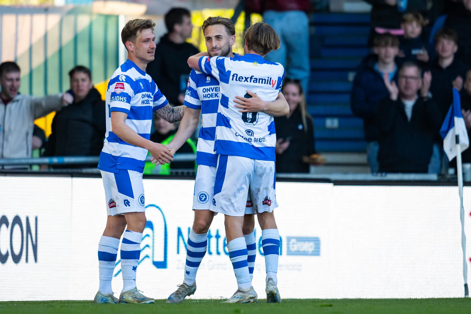 De Graafschap profiteert van puntenverlies concurrentie in strijd om play-offs
