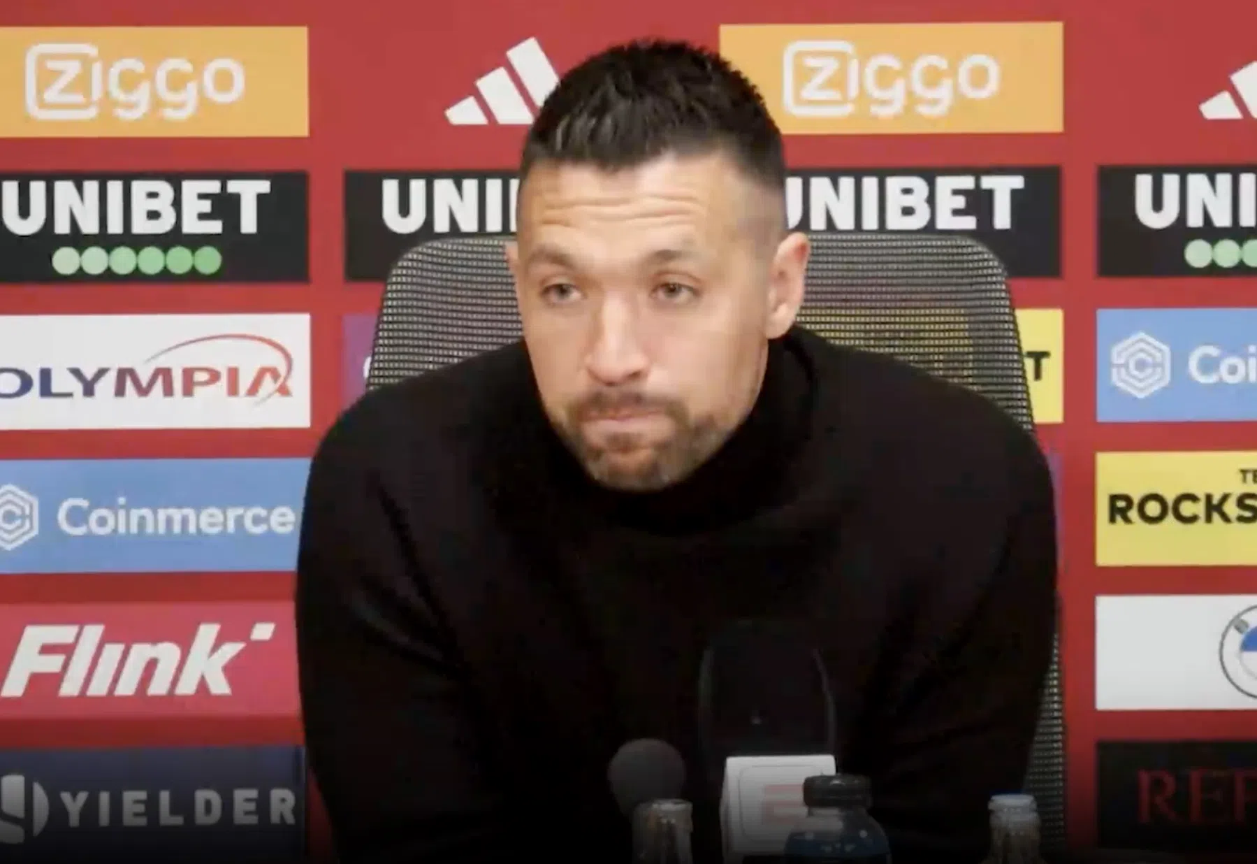 Farioli komt met fitheidsupdate over drietal Ajax-spelers