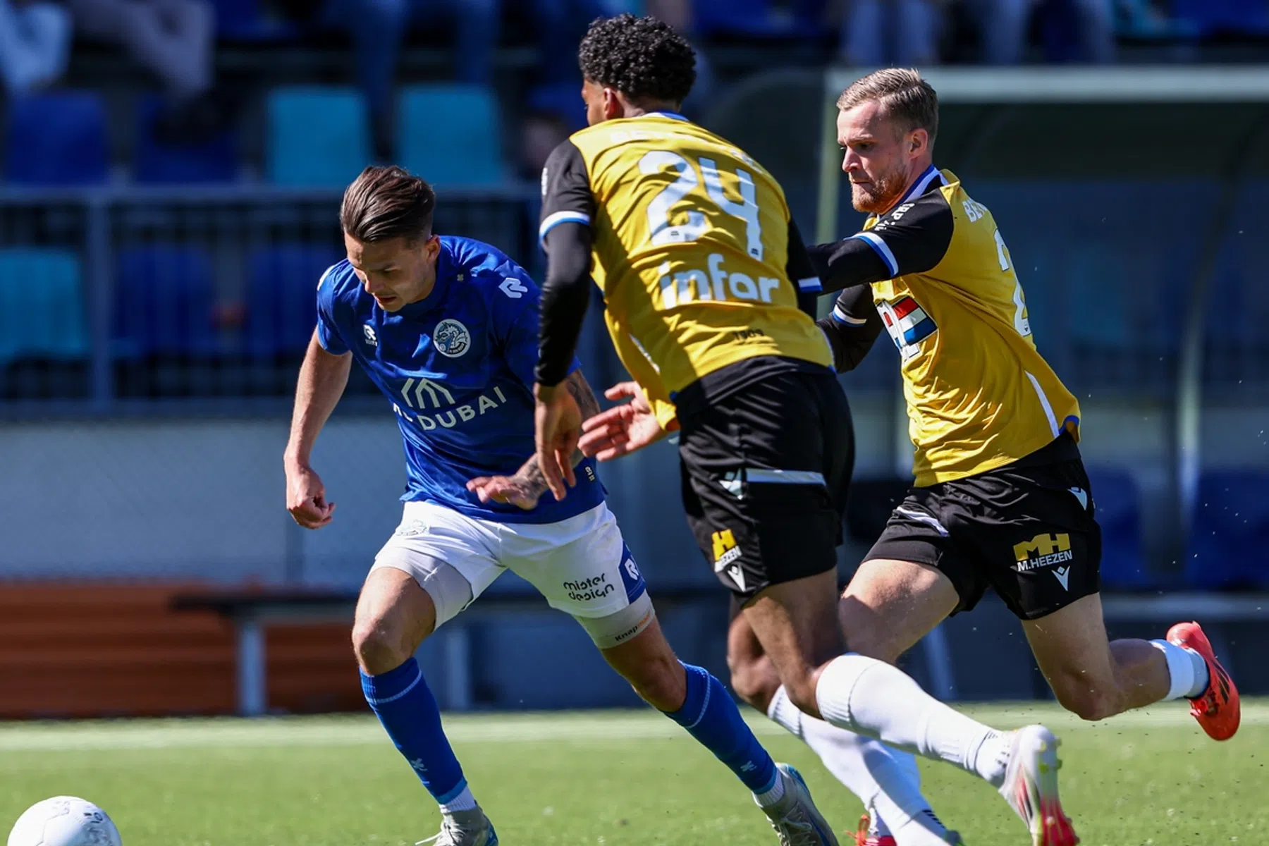 FC Den Bosch geeft overwinning in blessuretijd uit handen