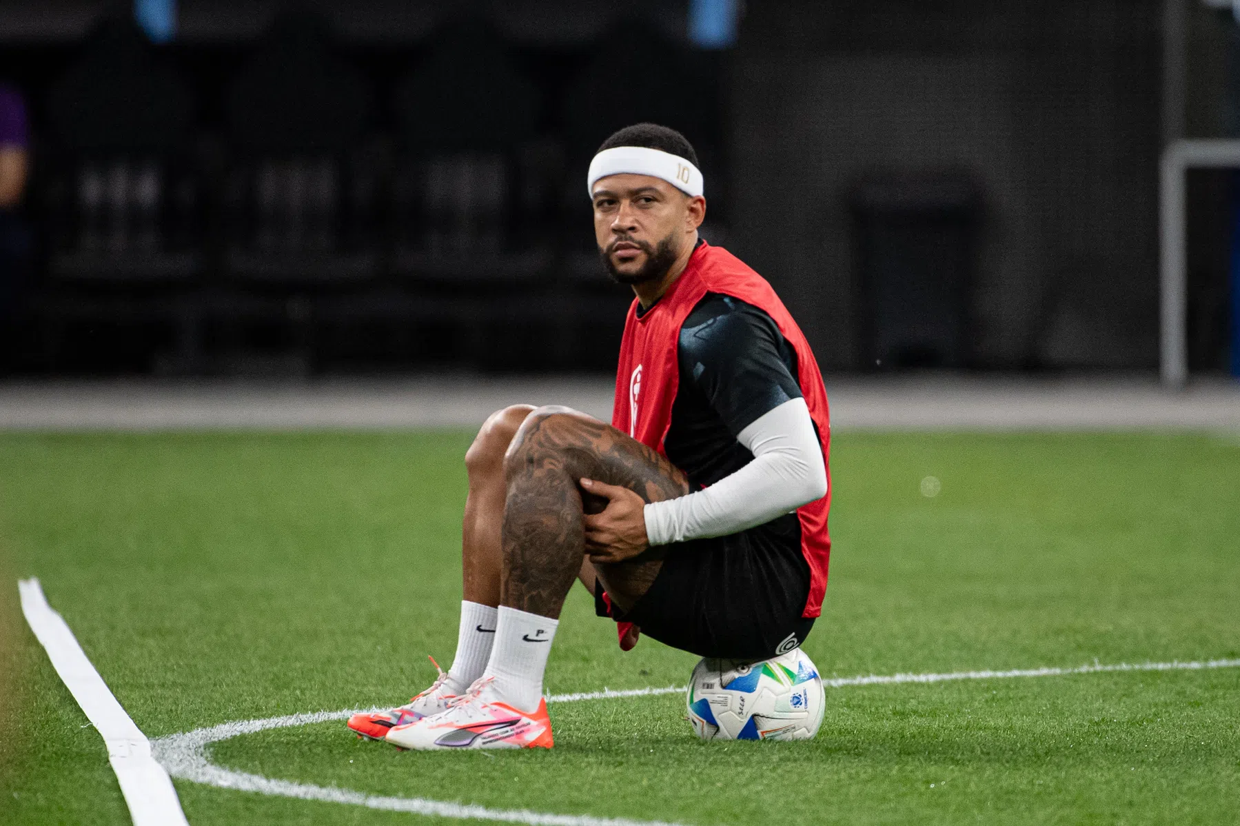 Braziliaanse voetbalbond maakt 'Memphis-truc' strafbaar