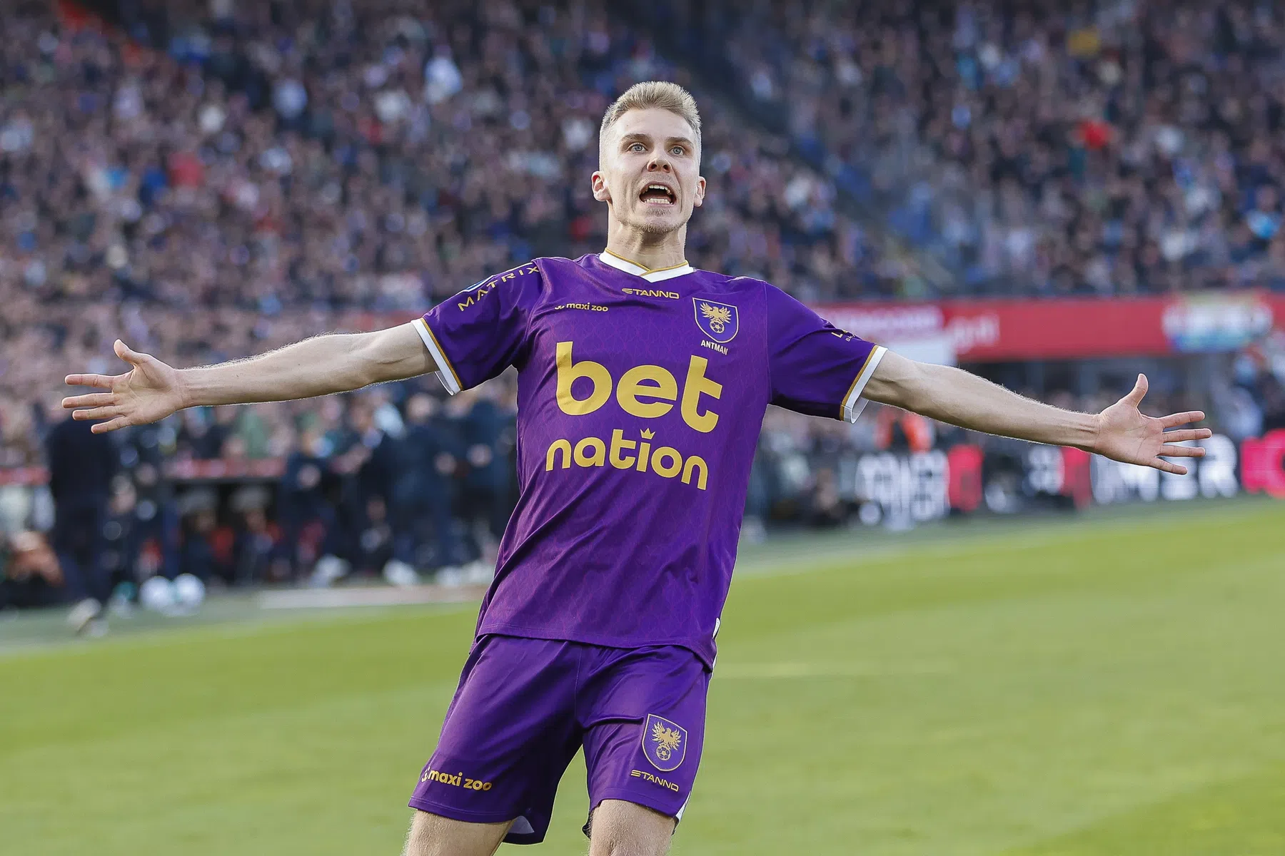 Antman treedt in voetsporen Ziyech