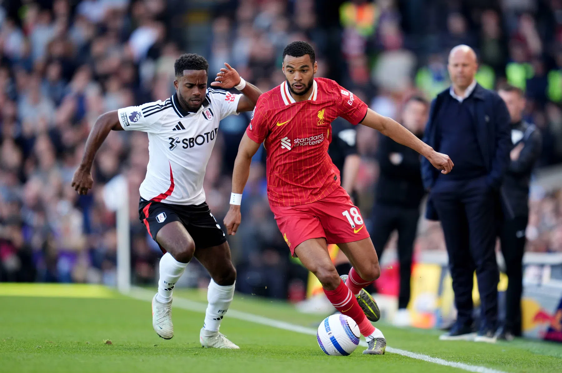 Dramatische fase breekt Liverpool op: Fulham bezorgt Slot domper