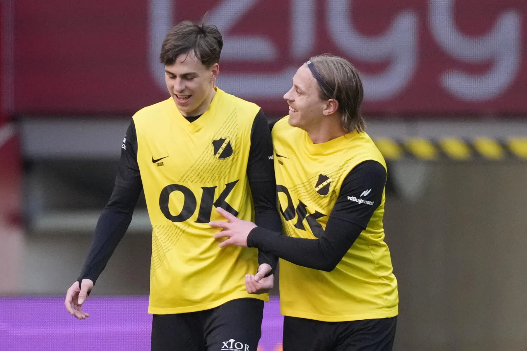 Feyenoord-huurling Sauer slaat na PSV ook tegen Ajax toe