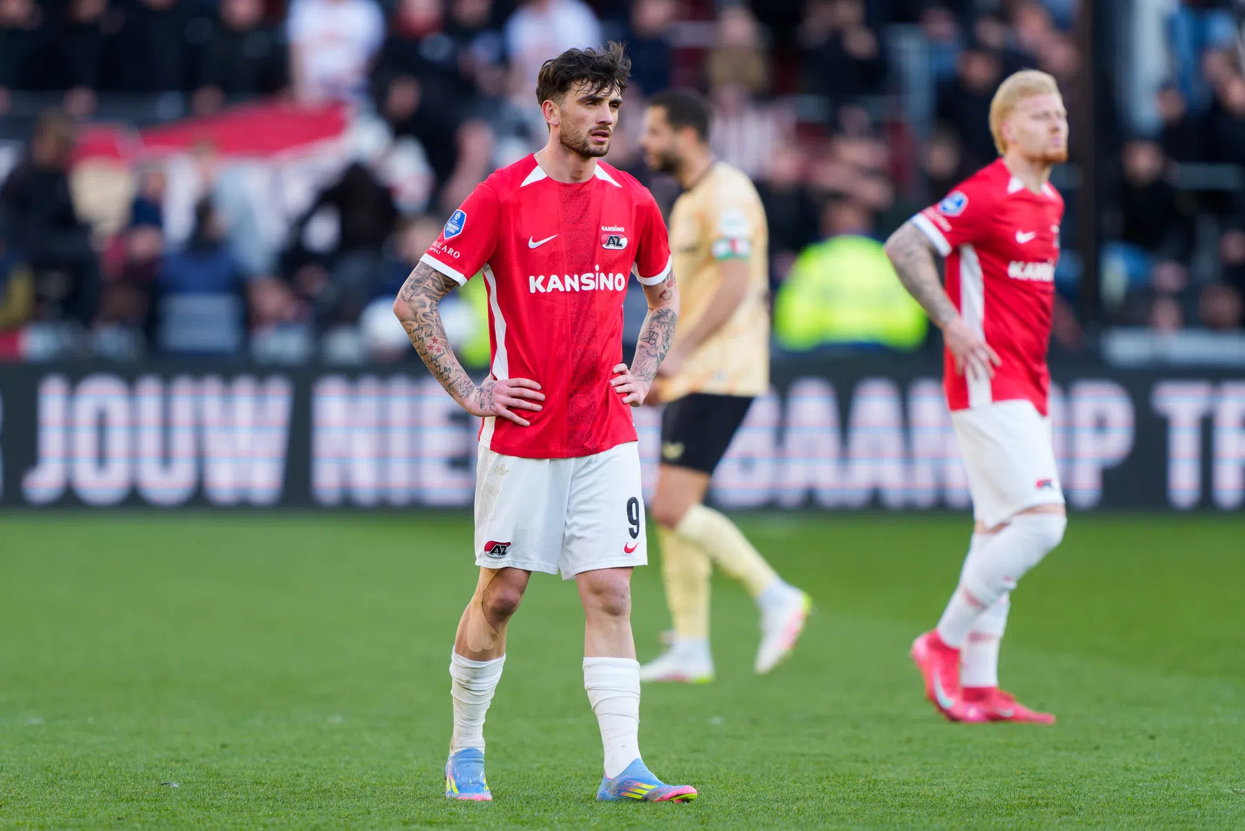 AZ richt vizier op bekerfinale