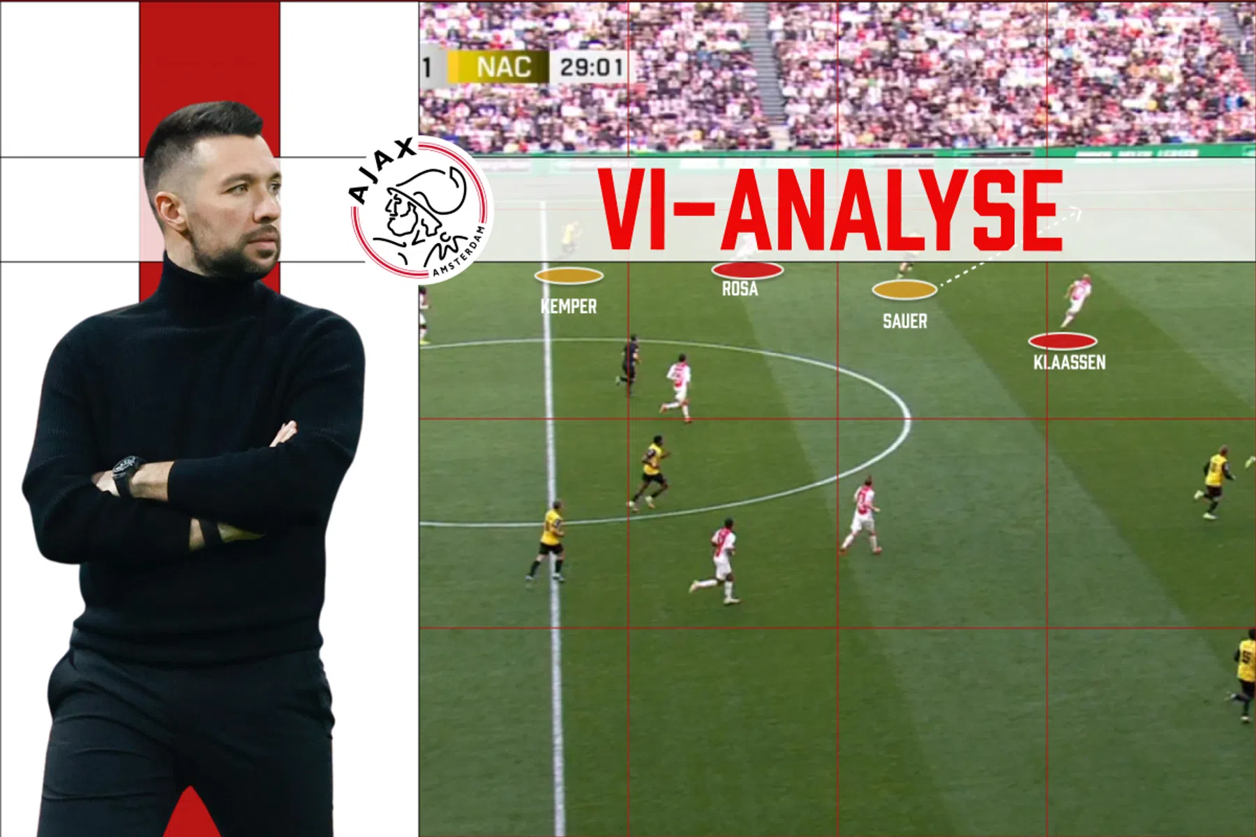 Hoe Leo Sauer een halfuur Ajax liet zweten
