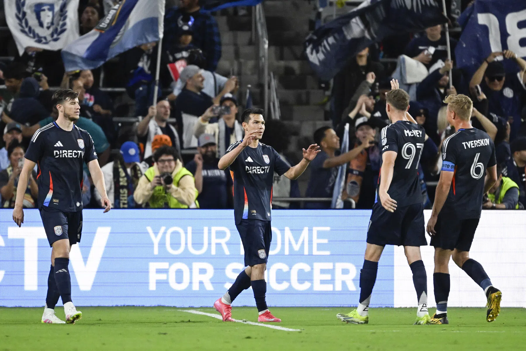 Lozano maakt Mexicanen dol met eerste doelpunt in MLS