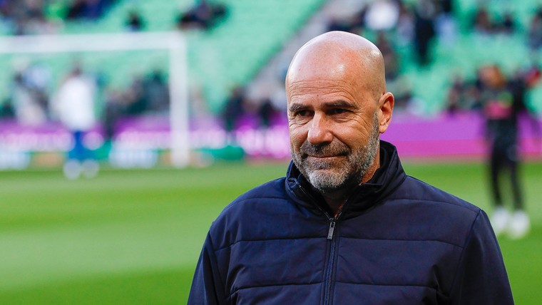 'Je ziet aan Bosz dat er een spanning van hem af is gevallen'