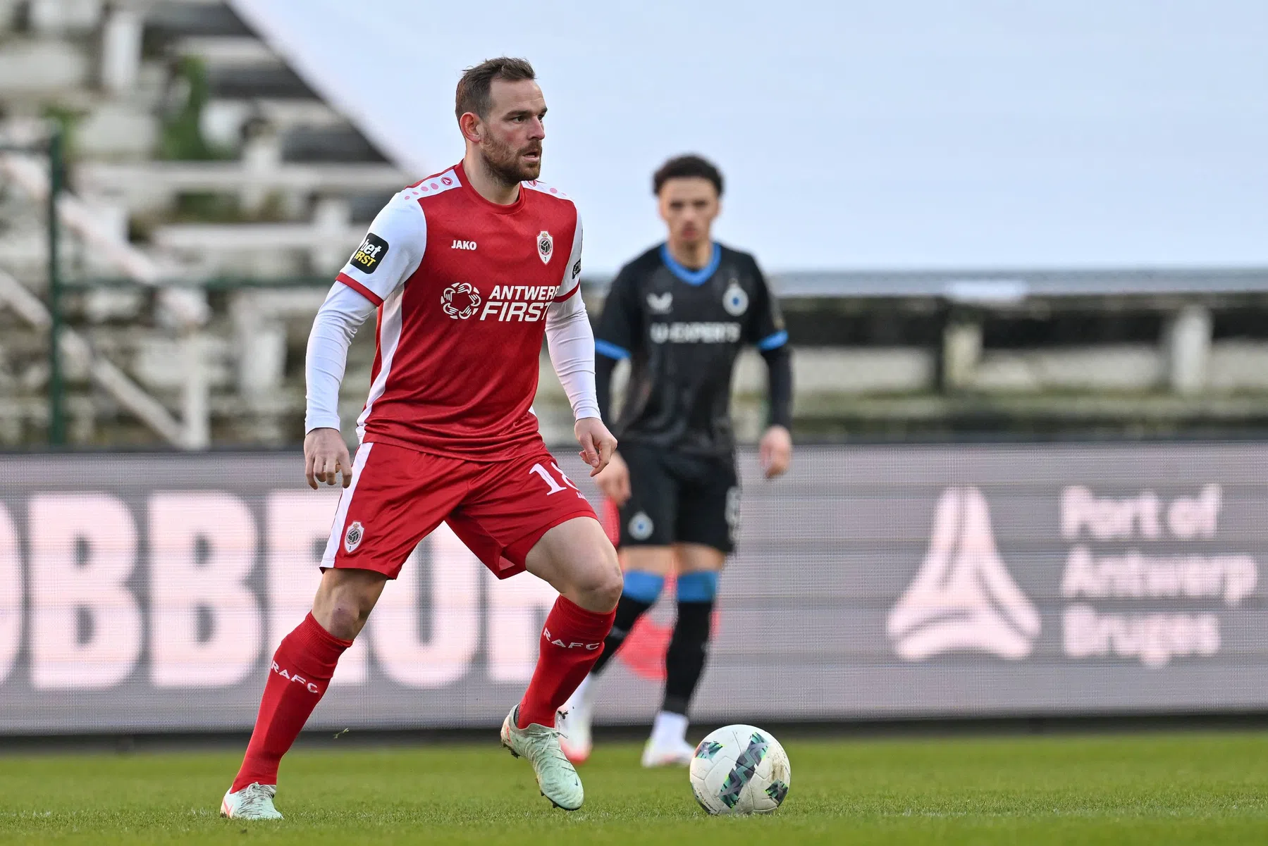 Antwerp kan topnotering definitief vergeten ondanks fraai schot Janssen