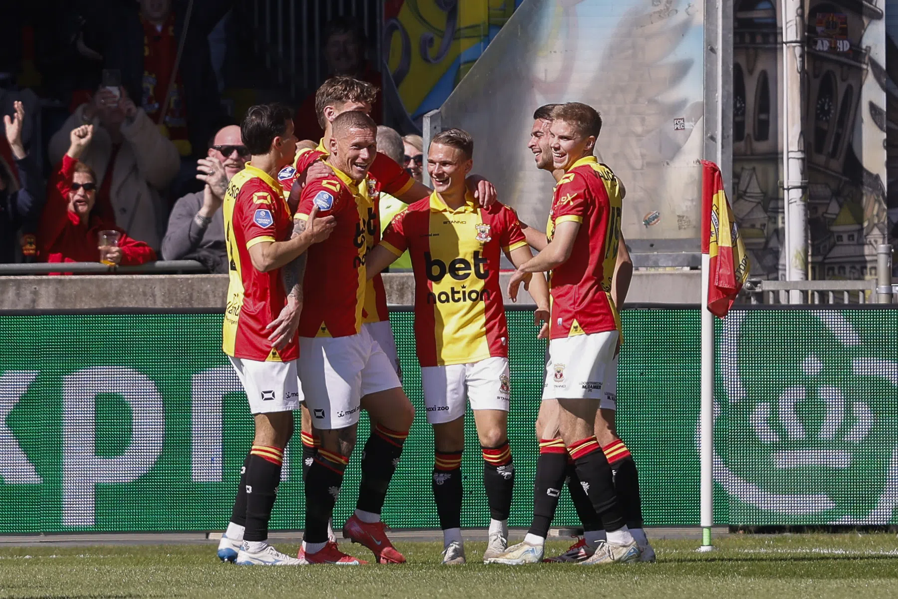 Go Ahead Eagles imponeert eerste half uur, maar wint niet van Utrecht
