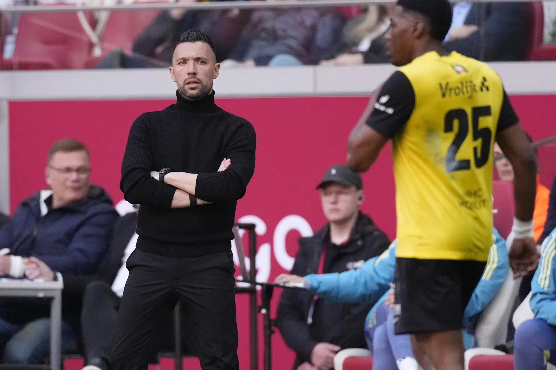 Farioli laakt gebrek aan agressie: 'In de rust over gehad'