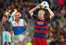 Thumbnail for article: Voormalig treble-winnaar met Barça duikt op als verkoper bij sportwinkel