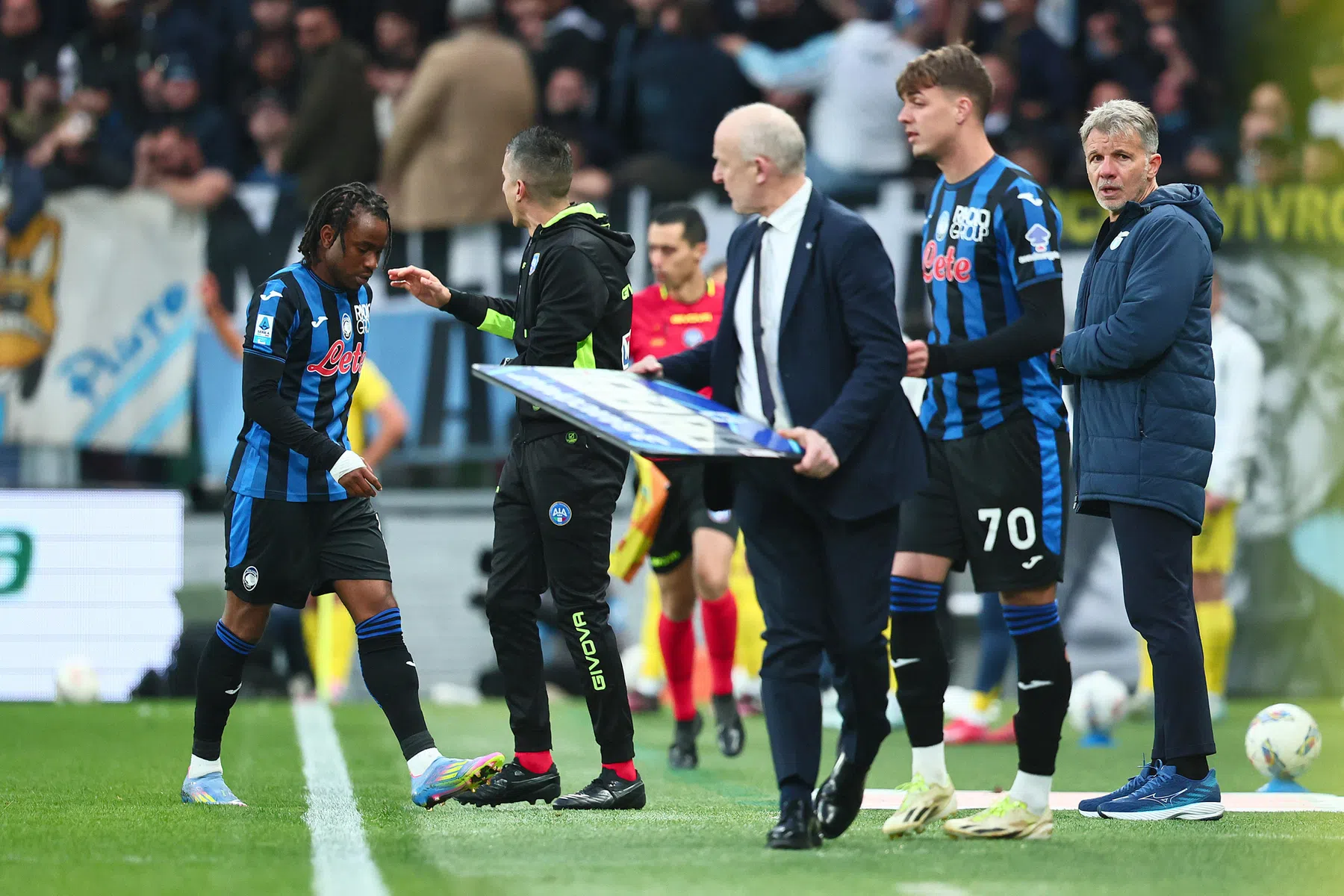 Atalanta wisselt per ongeluk Lookman: 'We bedoelden Éderson'