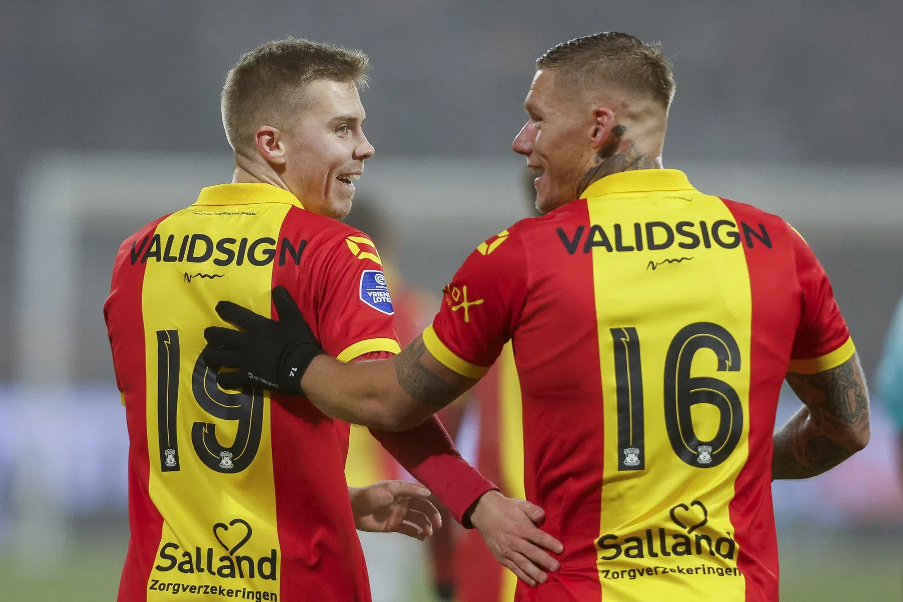 Elftal van de Week: ongekende luxe RKC, twee spelers van Ajax en Go Ahead