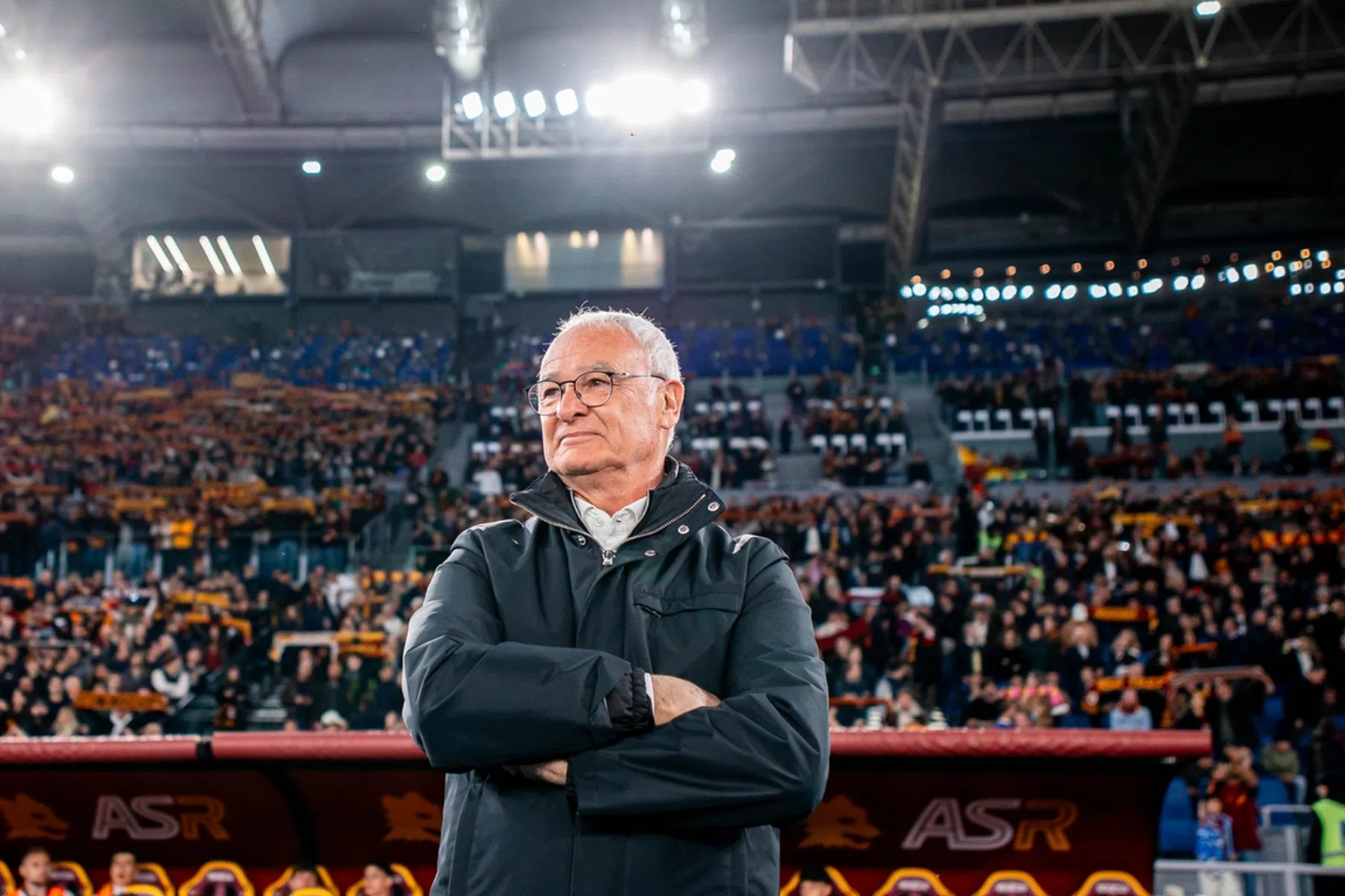 Ranieri niet meer van zijn stuk te brengen: 'Geen tijd gehad om de wereld te zien'