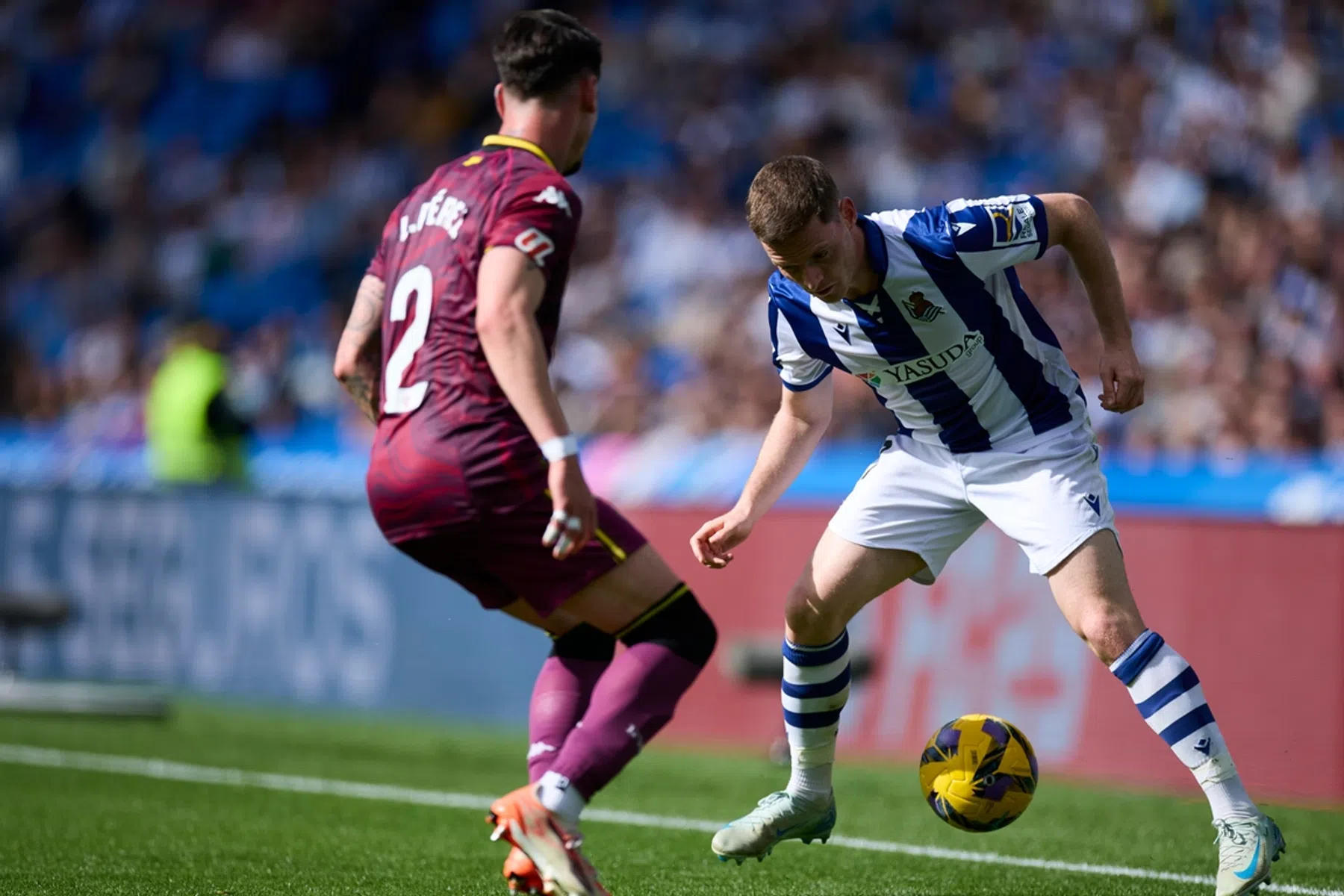 Degradatiestress eist tol: spelers Valladolid slaan elkaar op de bank