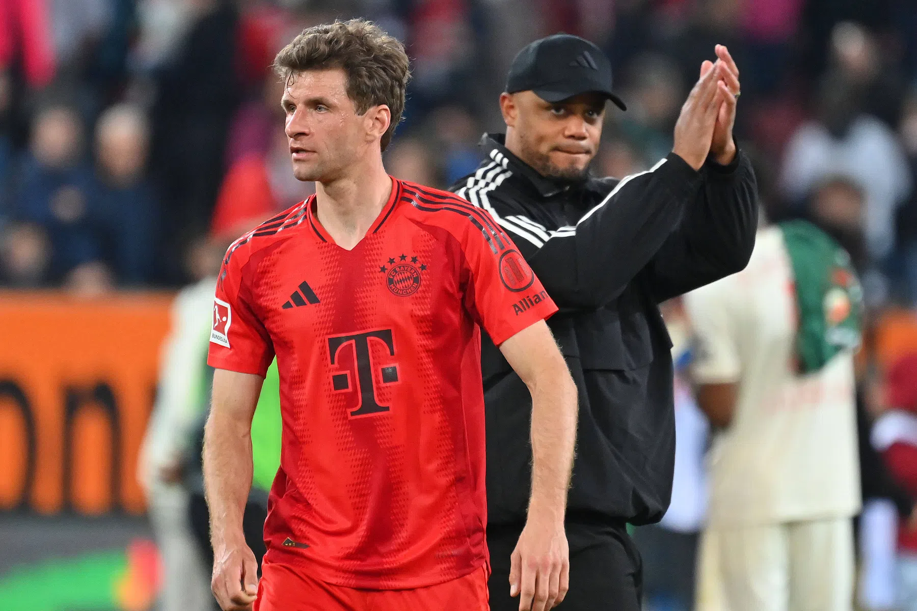Müller reageert op naderend afscheid bij Bayern: 'We zitten op één lijn'