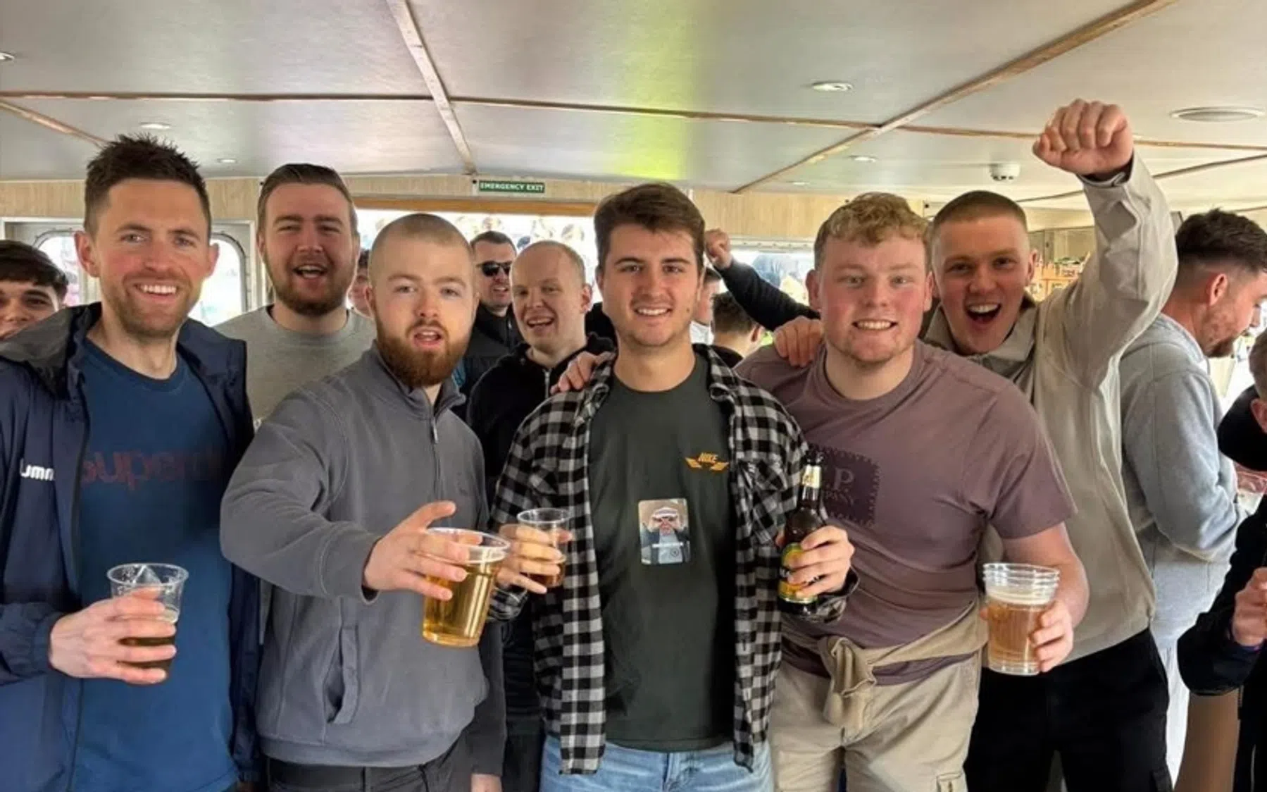 Southend-fans bezorgen nietsvermoedende toerist een onvergetelijke dag
