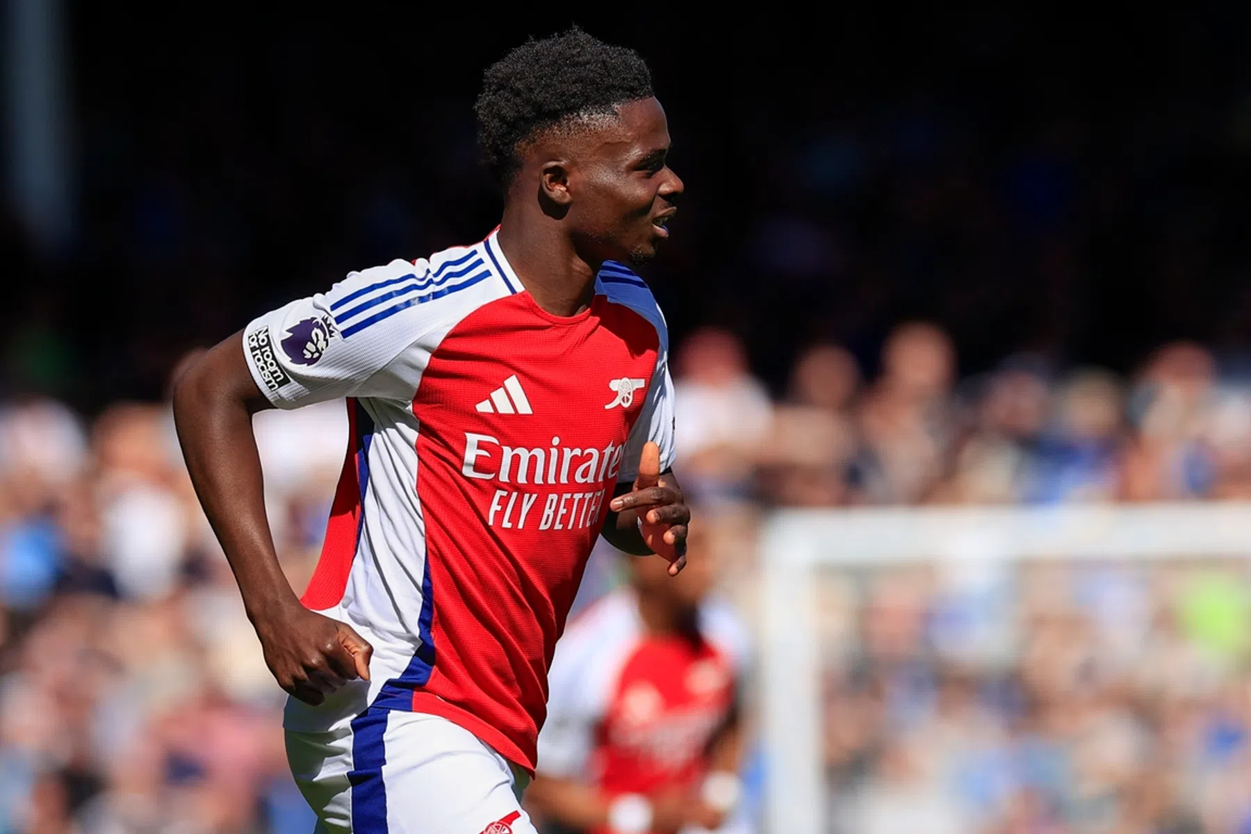 Saka is niet bang voor steraanvallers van Real Madrid