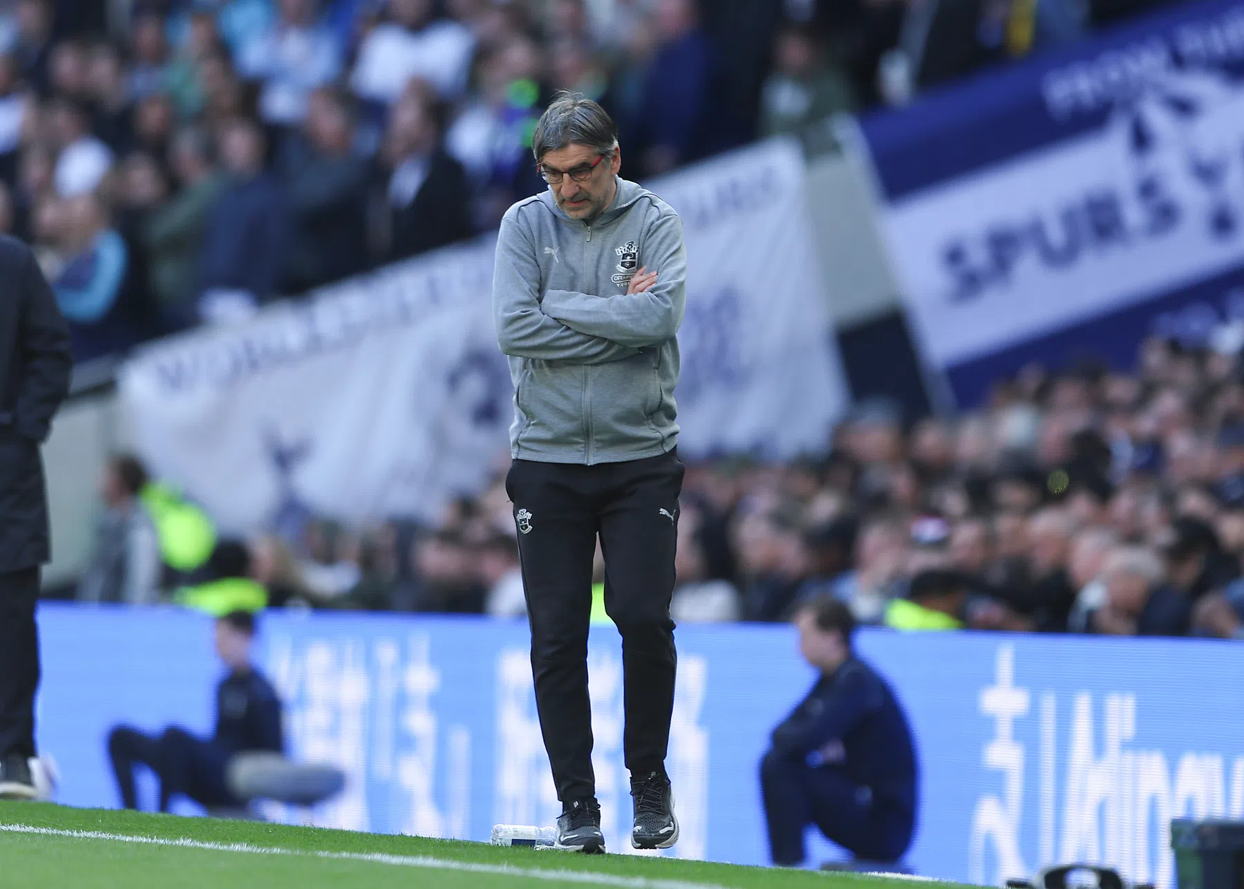 Juric en Southampton daags na degradatie uit elkaar