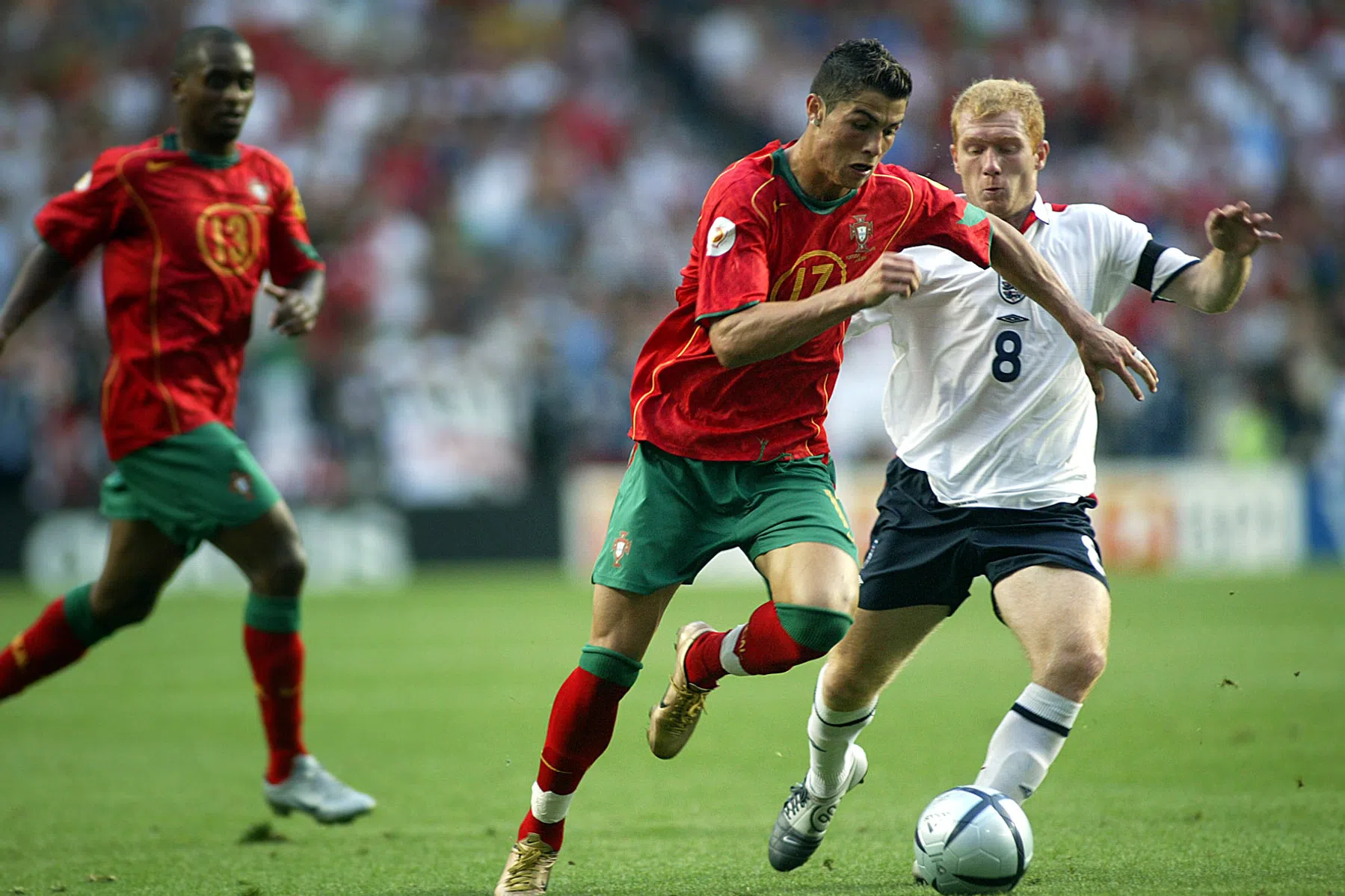 Portugees voetbal rouwt om overlijden ontdekker Ronaldo en Figo