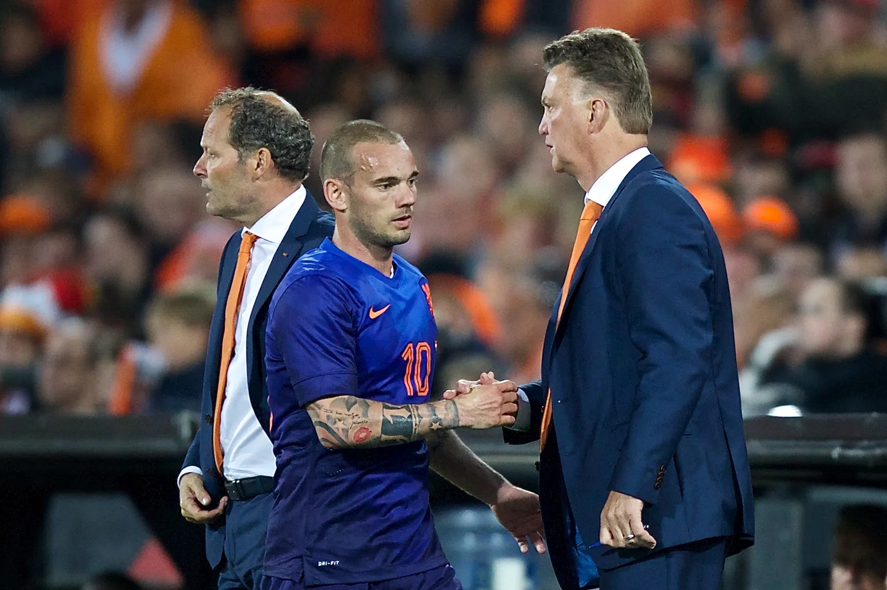 Sneijder vertelt hoe de lach van Van Gaal het beste naar boven haalde bij Inter