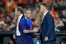 Thumbnail for article: Sneijder vertelt hoe de lach van Van Gaal het beste naar boven haalde bij Inter