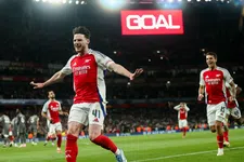 Thumbnail for article: Sneijder kritisch op Courtois na wondergoals Rice: 'Muur stond verkeerd'