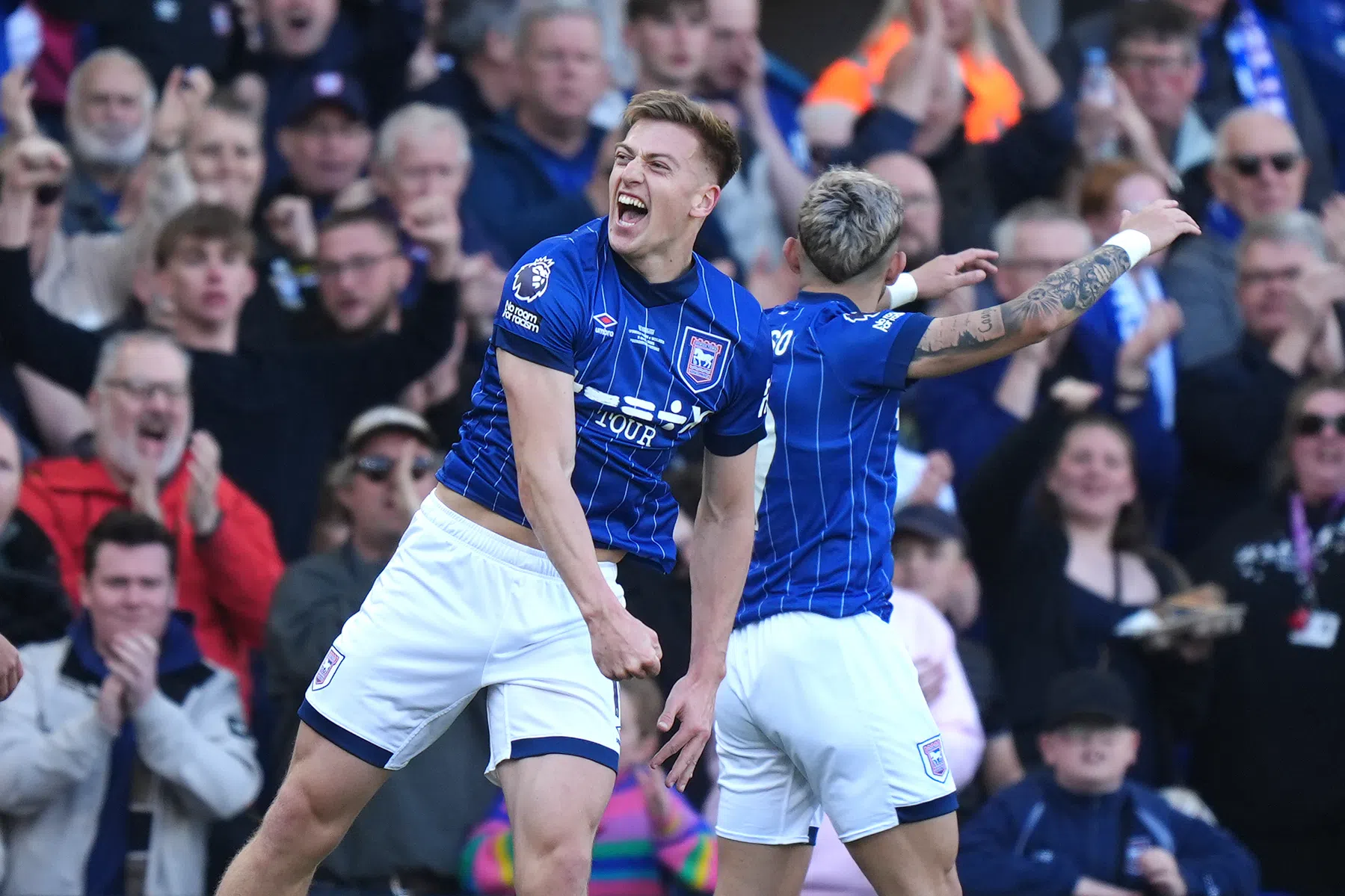 Aasgieren wachten op degradatie Ipswich Town