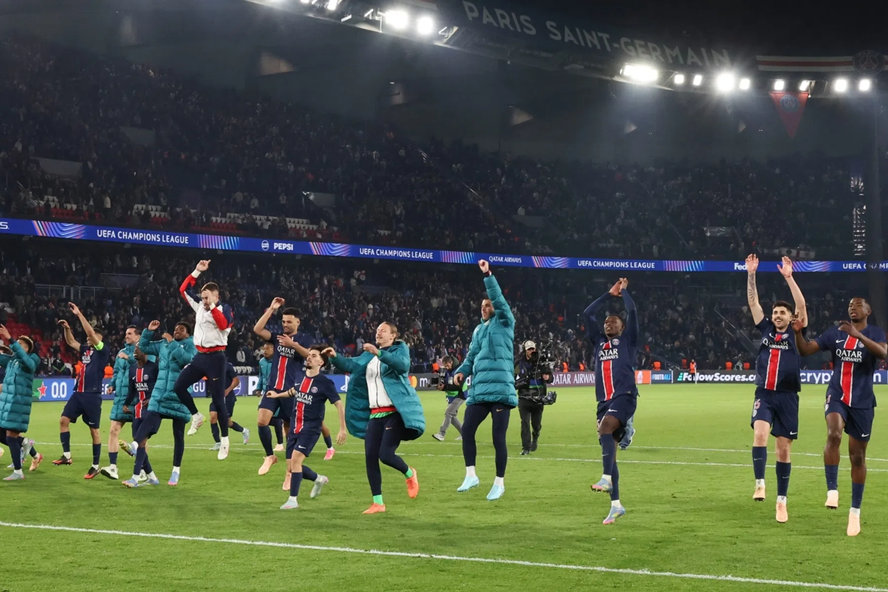 'PSG een van de favorieten voor het winnen van de Champions League'