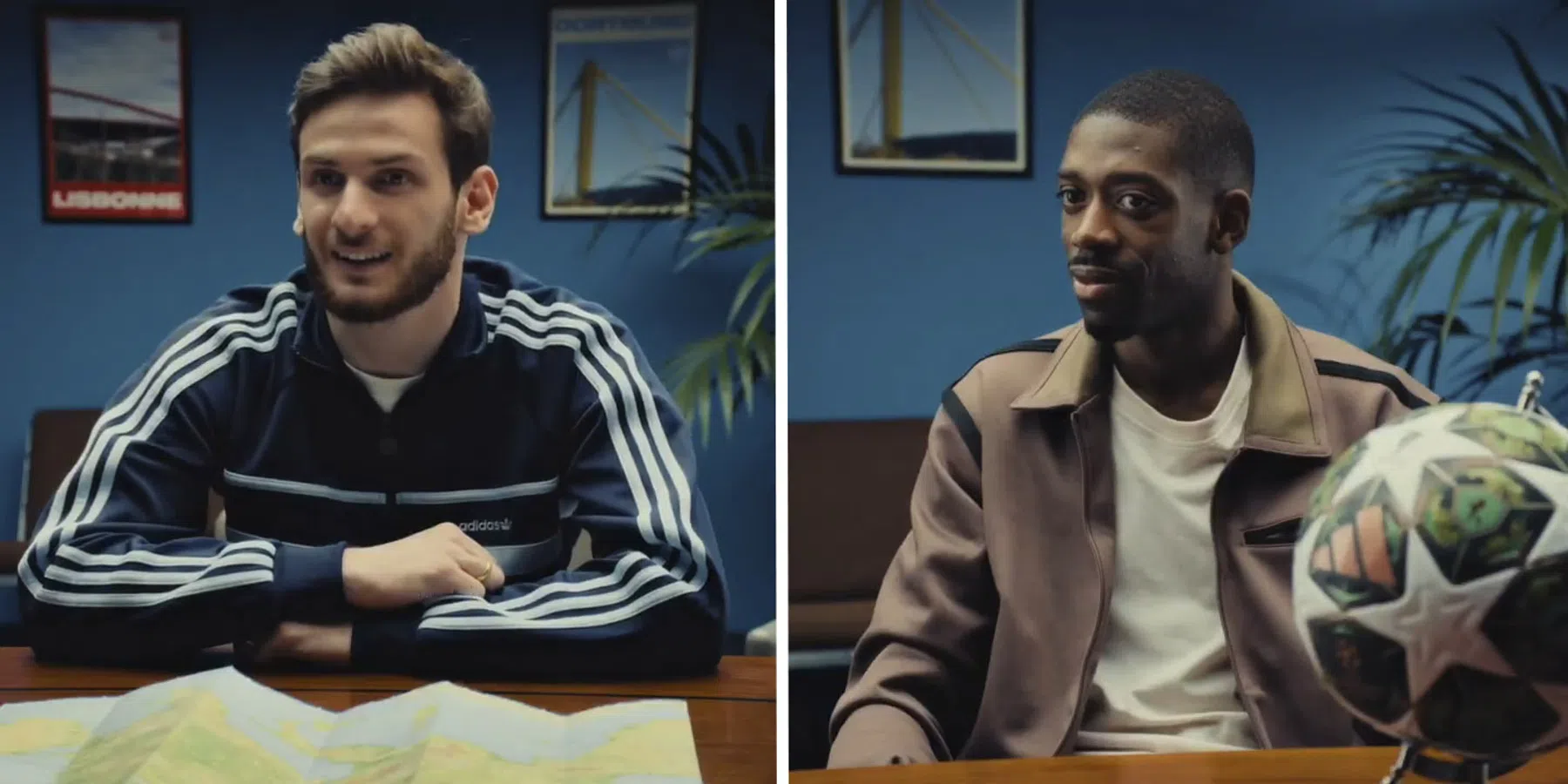 PSG-sterren schitteren in humoristische reclame