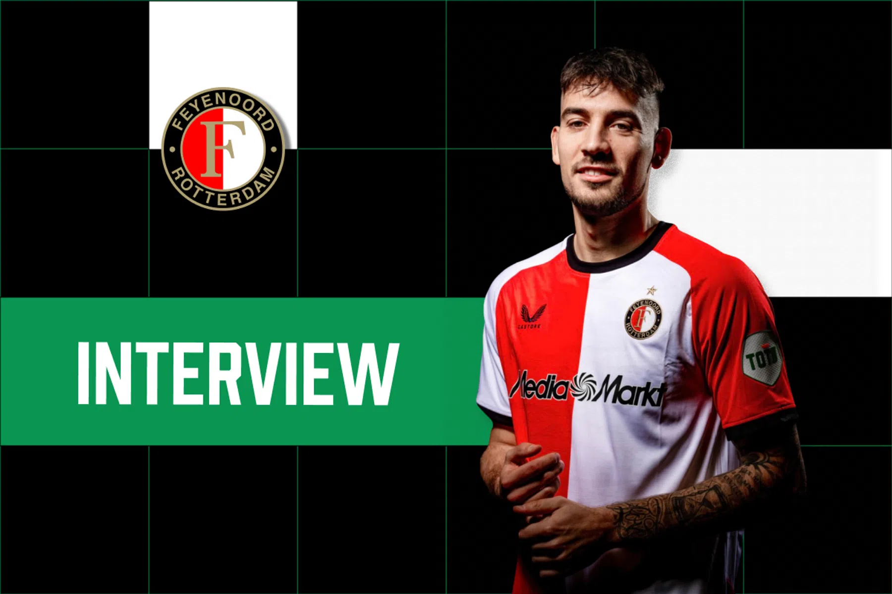 Jakub Moder: 'Feyenoord klonk alsof het zo moest zijn'