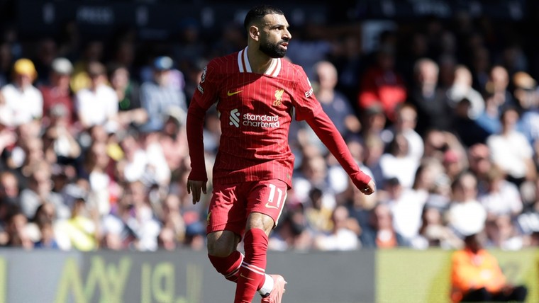 'Liverpool en Salah naderen akkoord over langverwachte contractverlenging'