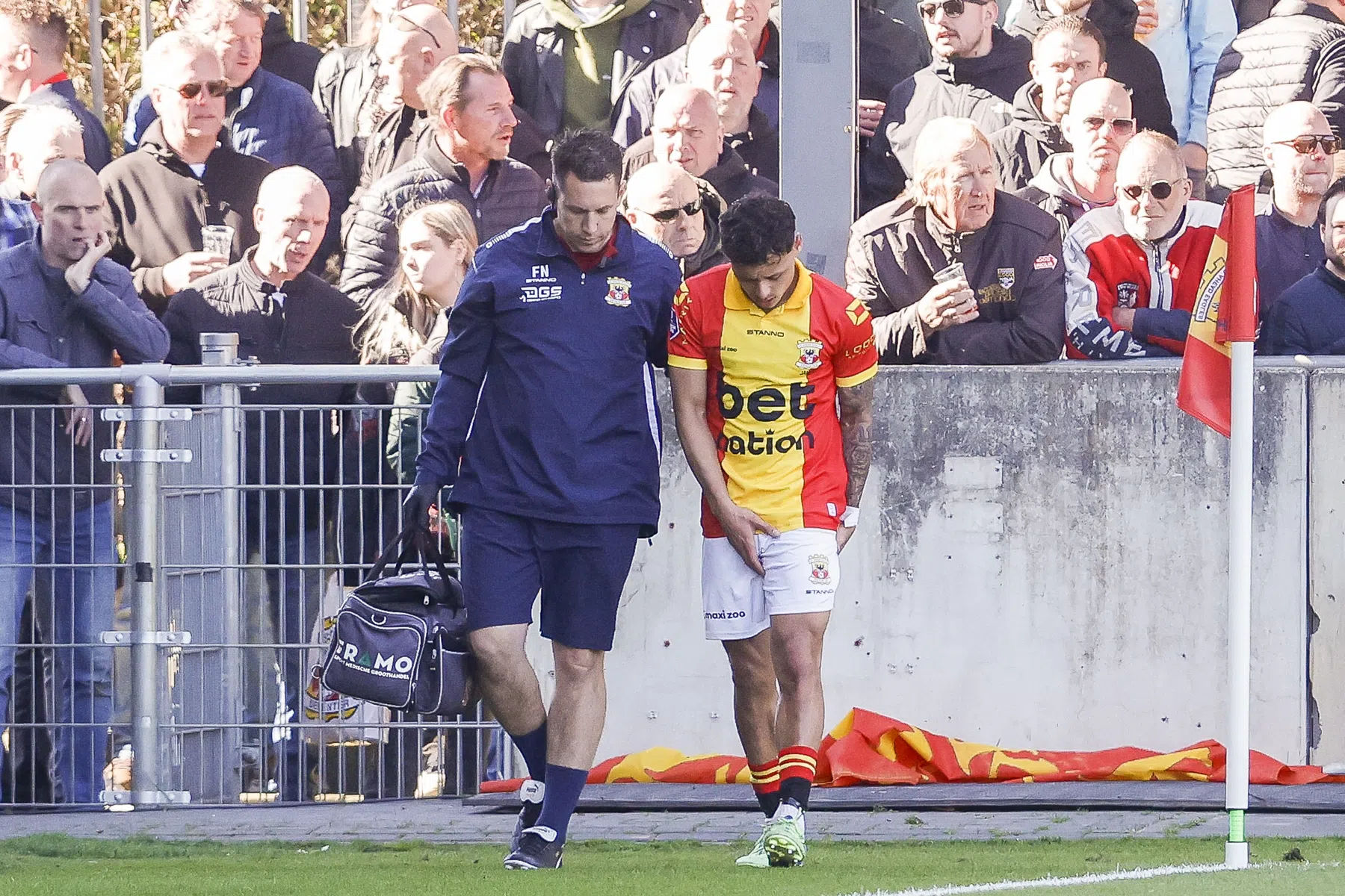 Domper voor Go Ahead Eagles: James mist de bekerfinale