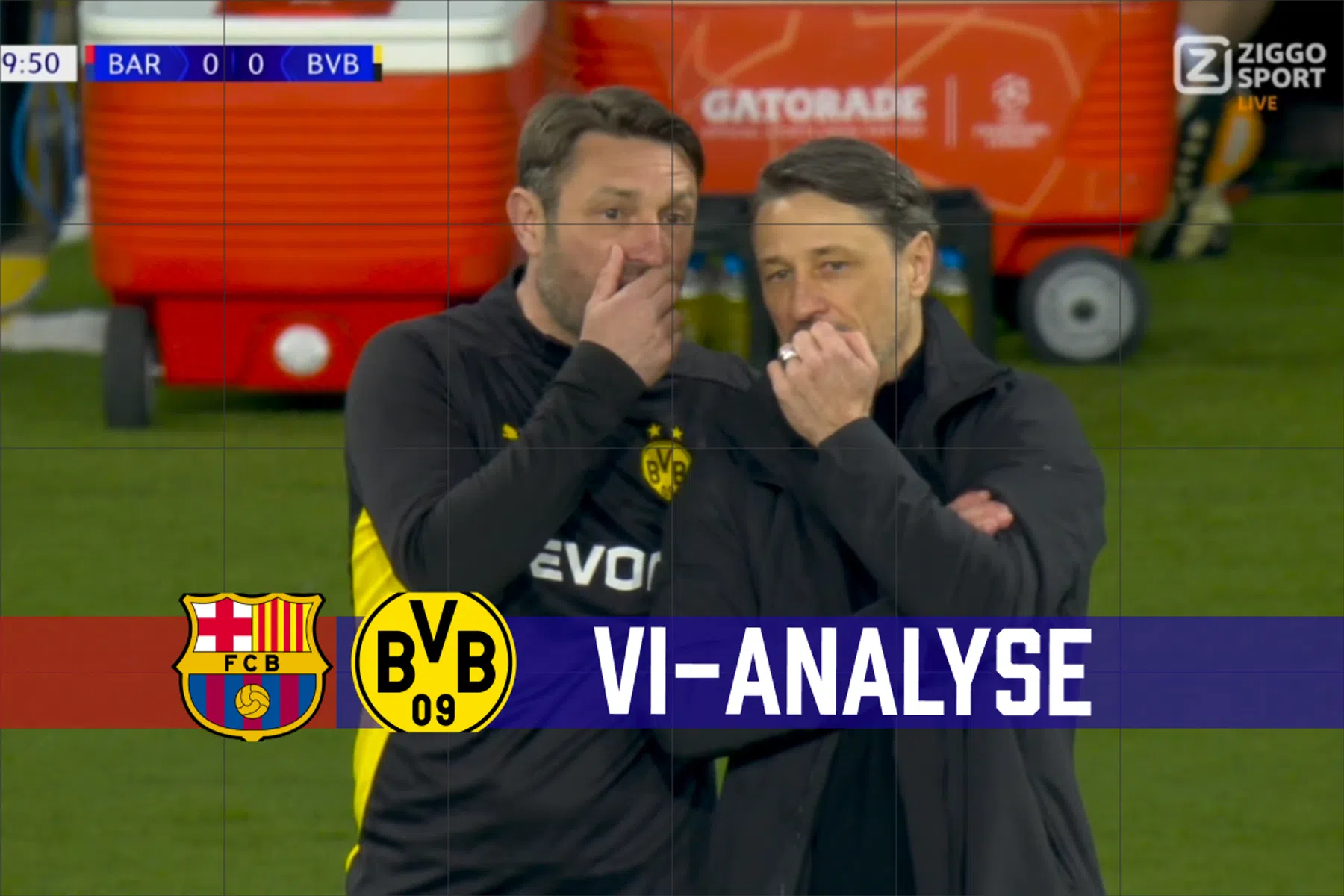 Dynamische driehoek draait Dortmund dol