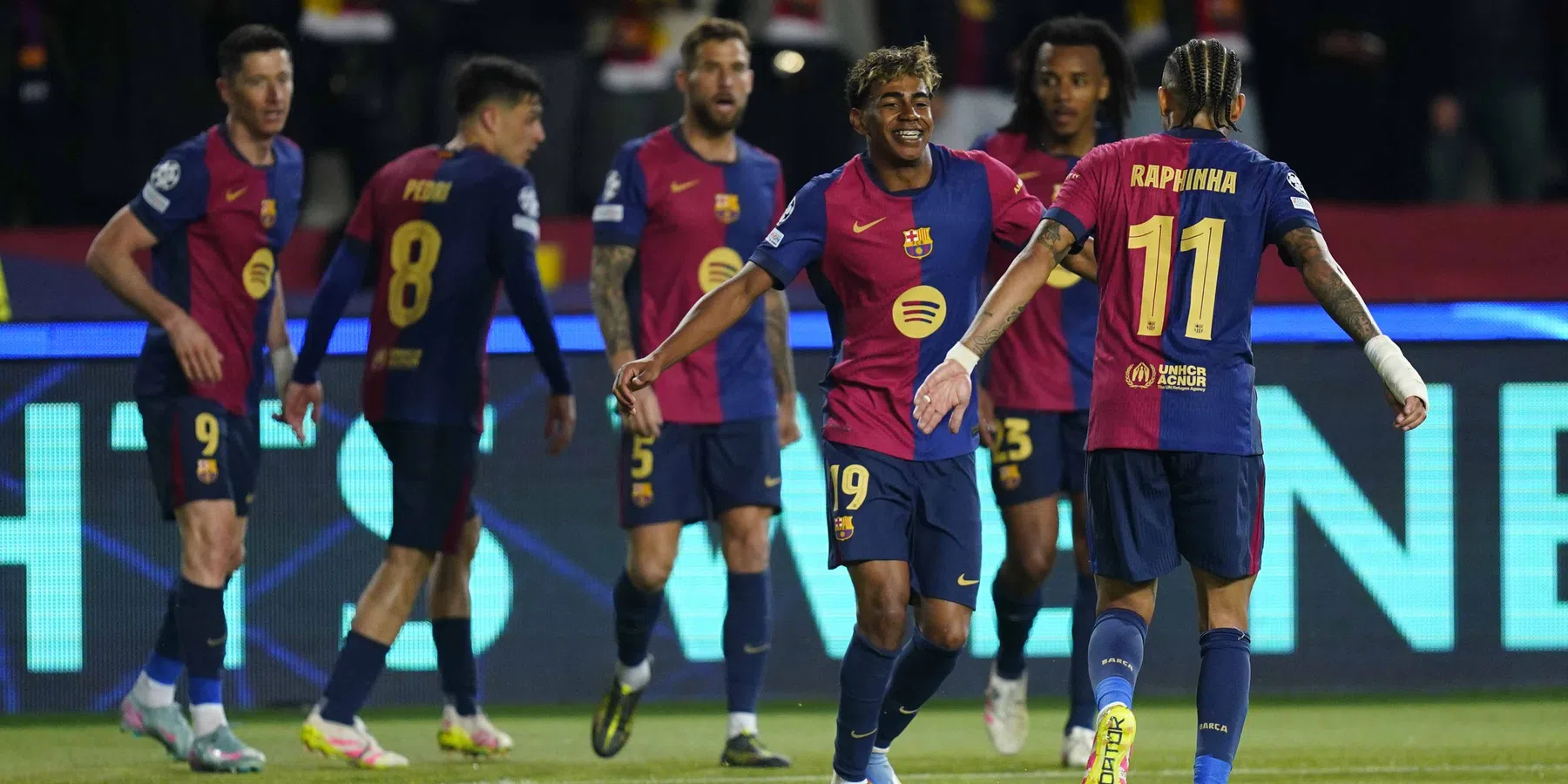 Avond vol mijlpalen voor sprankelend Barcelona