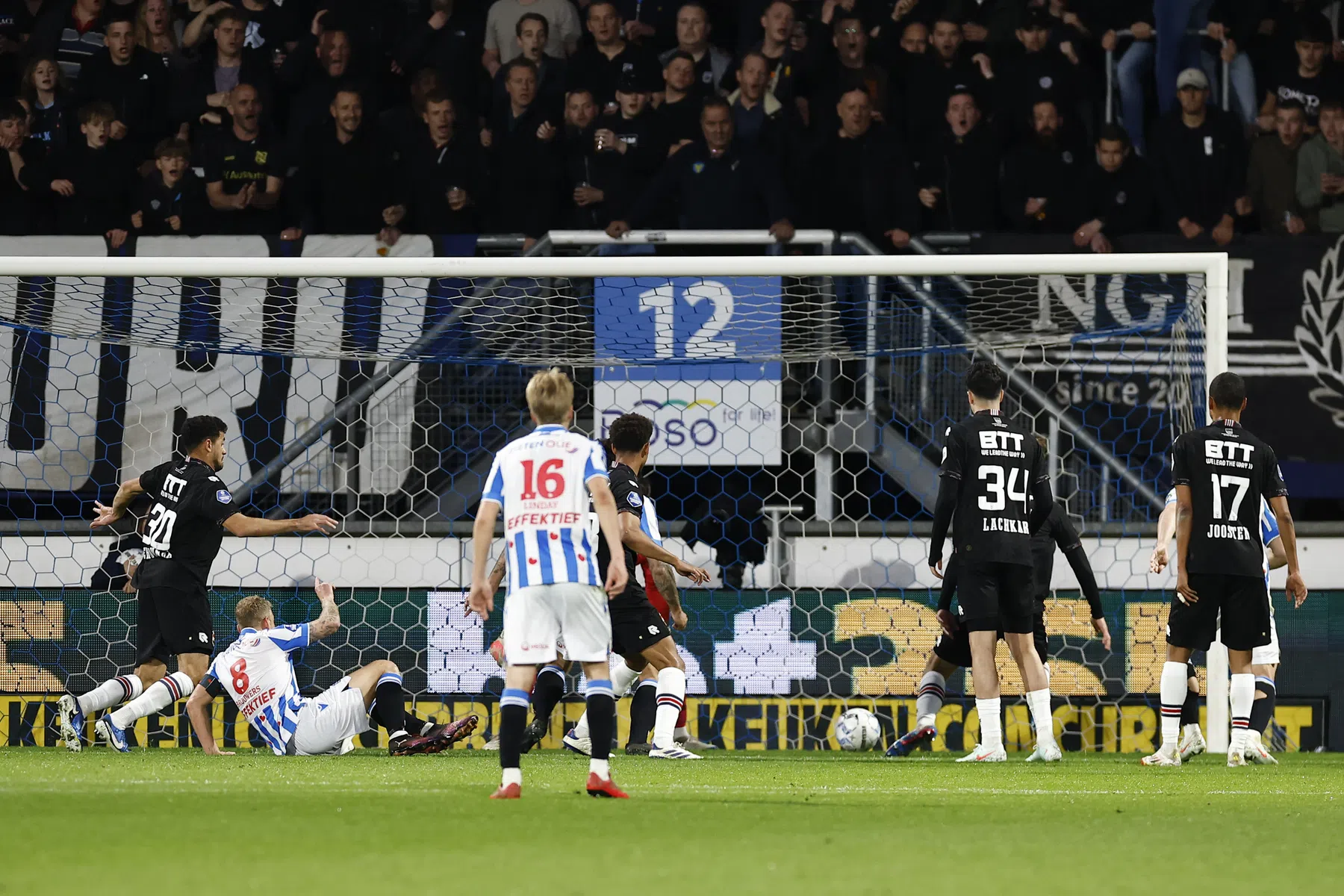 Koning incasseren in Europa: Willem II krijgt meeste afstandsgoals tegen