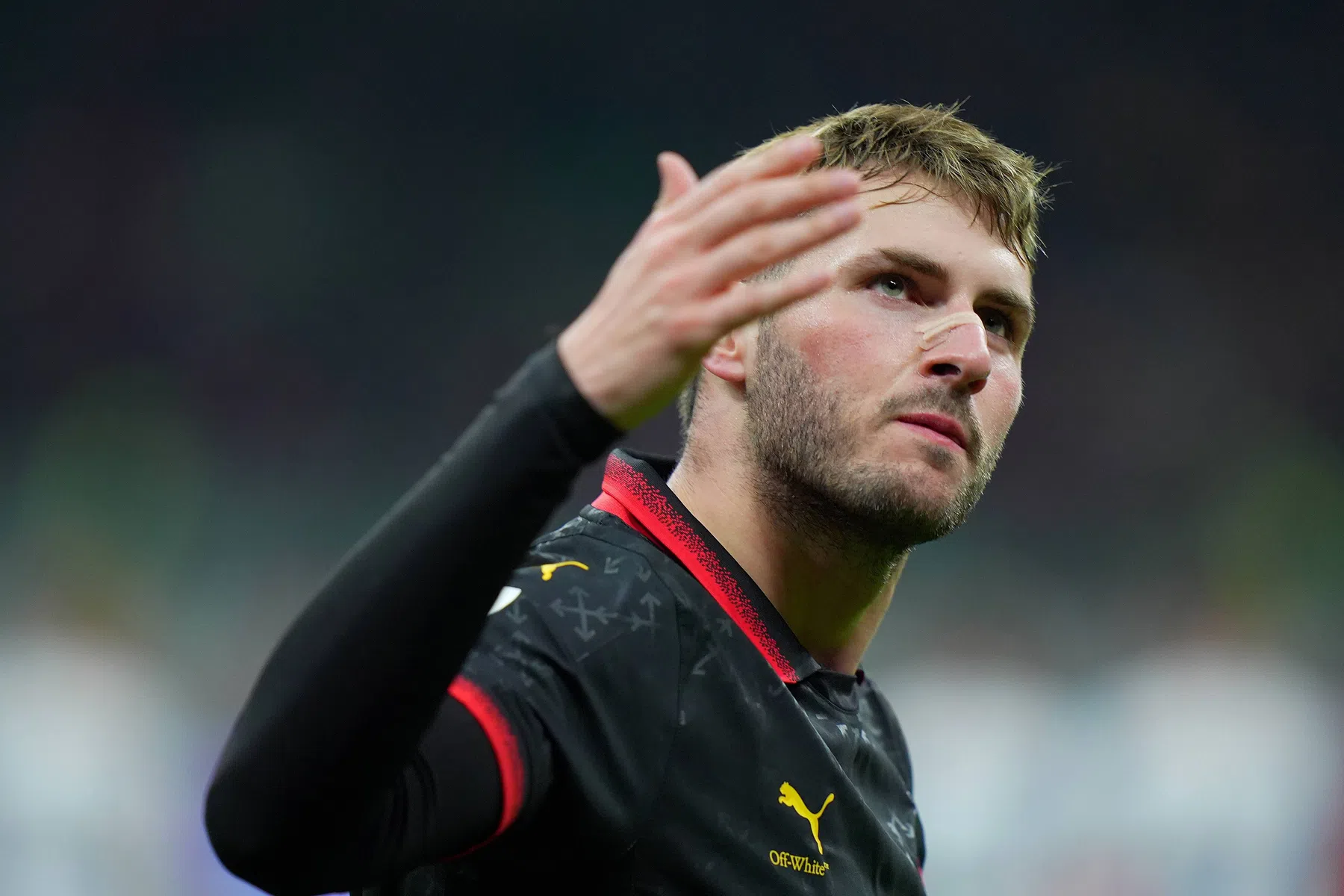 Gimenez krijgt nog niet de kans einde te maken aan droogte