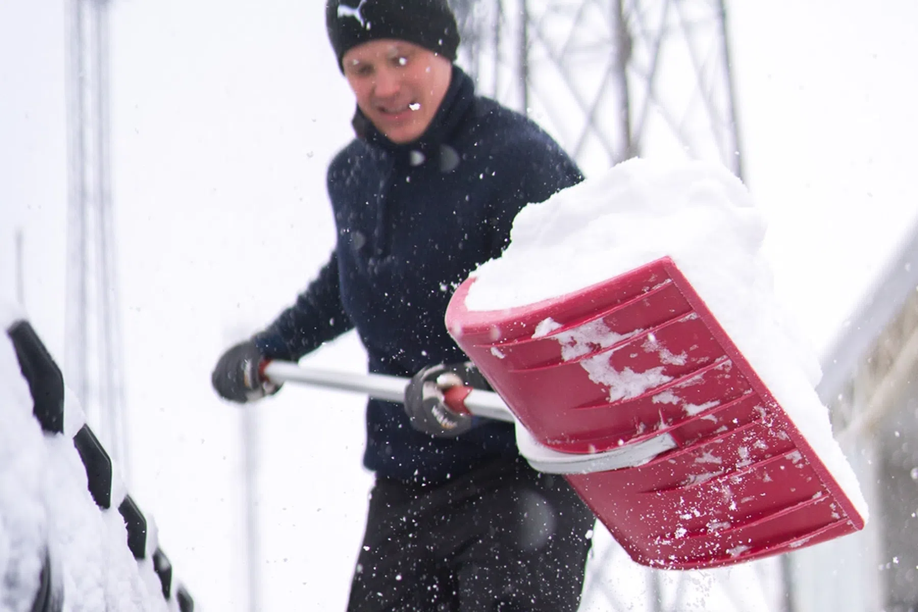 Weergoden schenken Bodø/Glimt een dik pak sneeuw voor derde Romeins bezoek