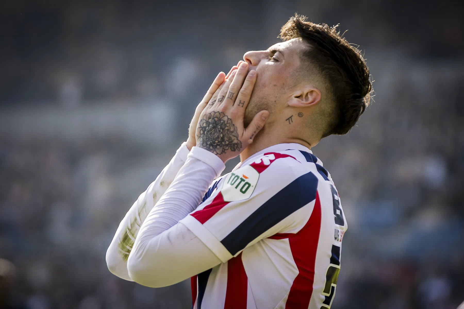 Sarcoïdose geconstateerd bij Willem II'er Tirpan