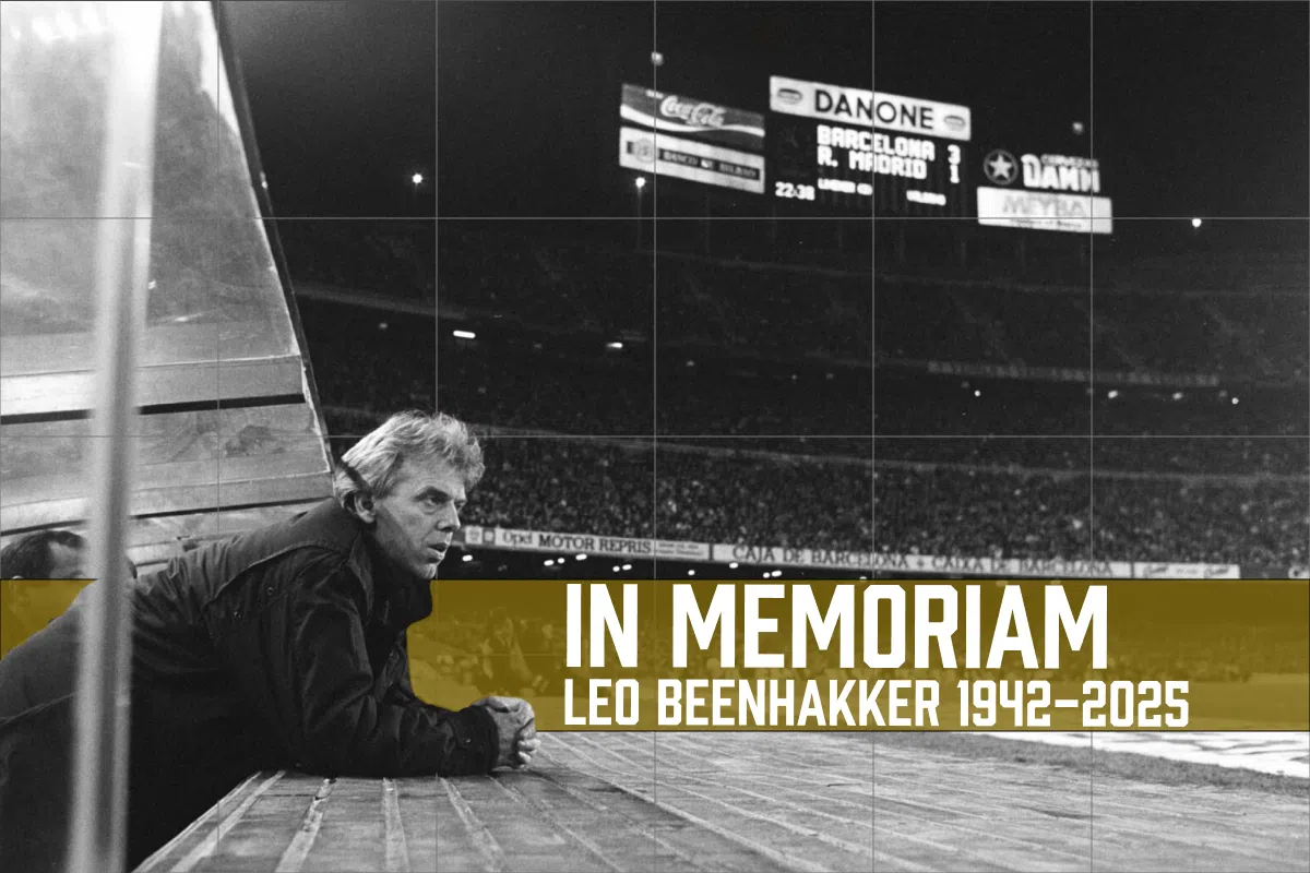 Trainer worden was een obsessie voor Rooie Leo