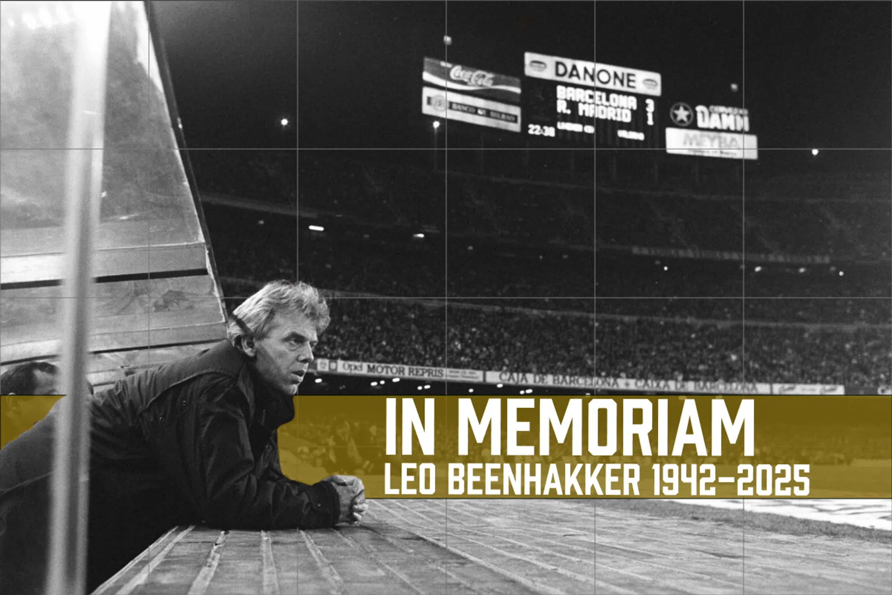 Trainer worden was een obsessie voor Rooie Leo