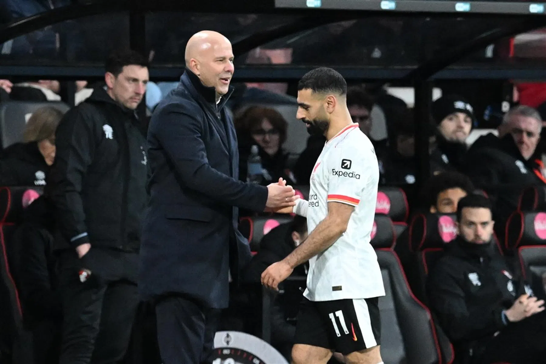 Slot kan toch verder bouwen met Salah: 'Daarom duurde het wat langer'