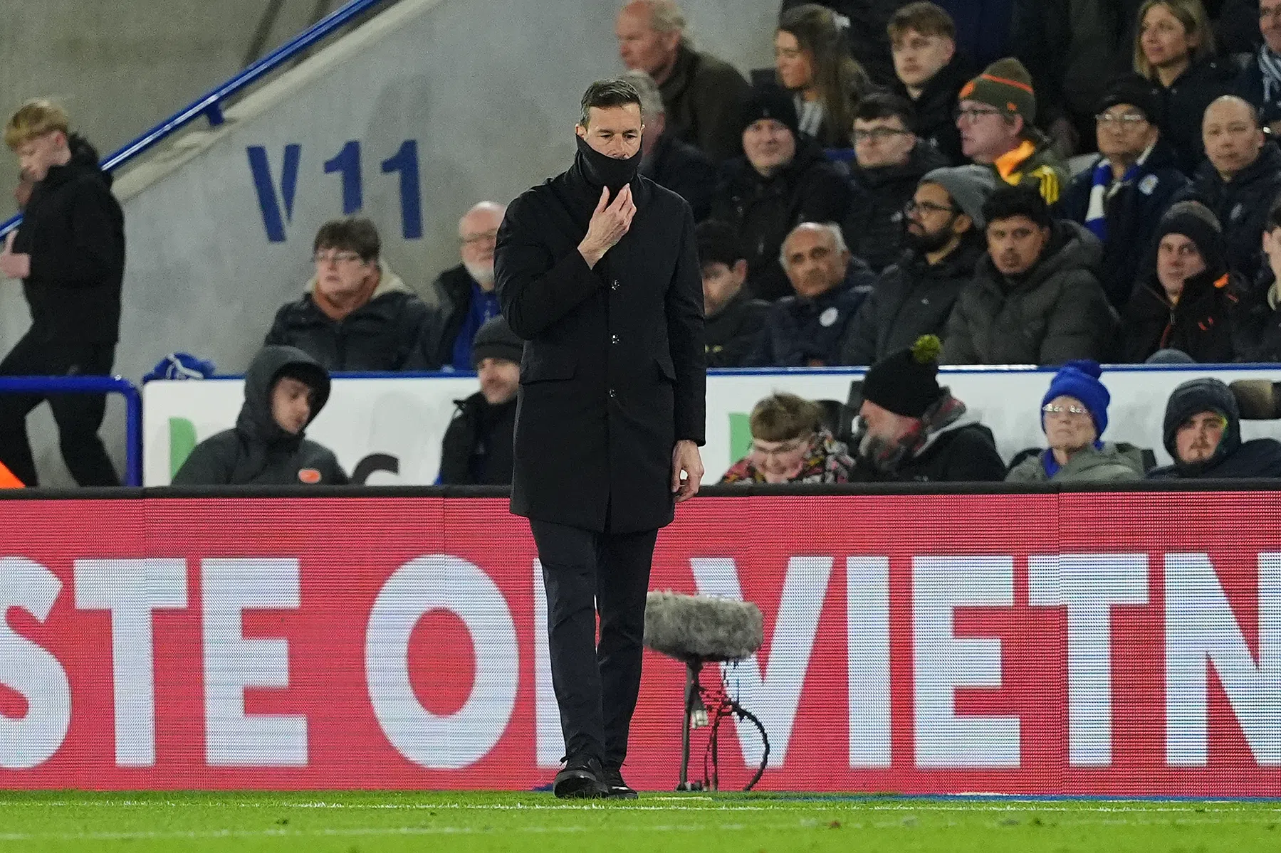 Van Nistelrooij krabbelt terug: 'Ik was aangedaan na Newcastle'