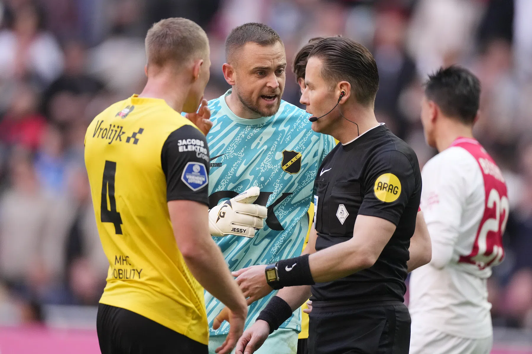 NAC blijft ook na slippertje tegen Ajax rekenen op loyale Kortsmit