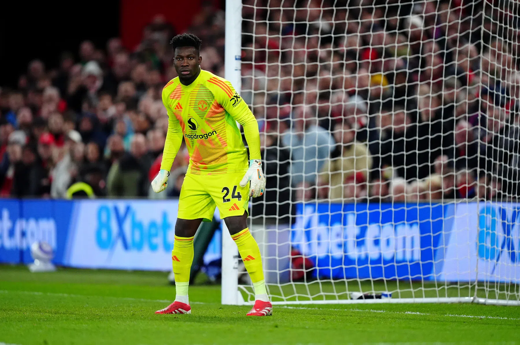 Onana staat voor schut: 'Als ploeggenoot ben je nijdig'