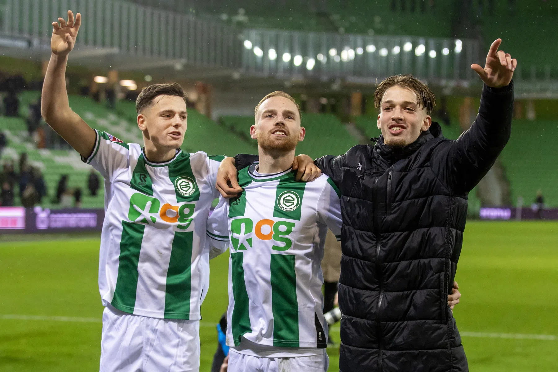 Van bijrol in KKD naar basisspeler Eredivisie: FC Groningen beloont De Jonge