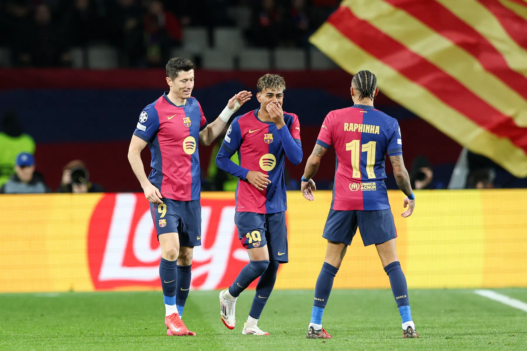Internationale media loven supertrio Barça én Frenkie de Jong: 'Na MSN nu YLR'