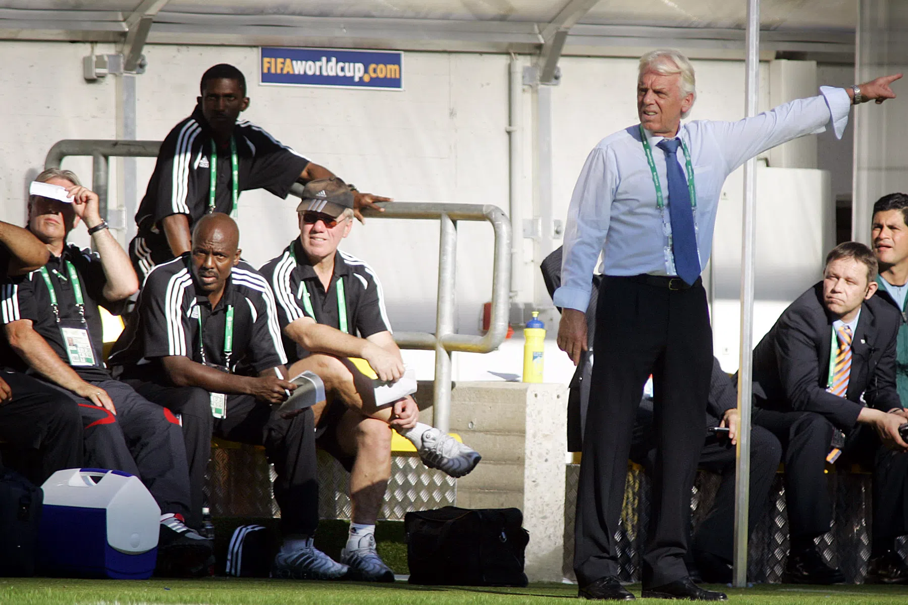 Voetbalbond Trinidad komt met prachtig eerbetoon aan Beenhakker