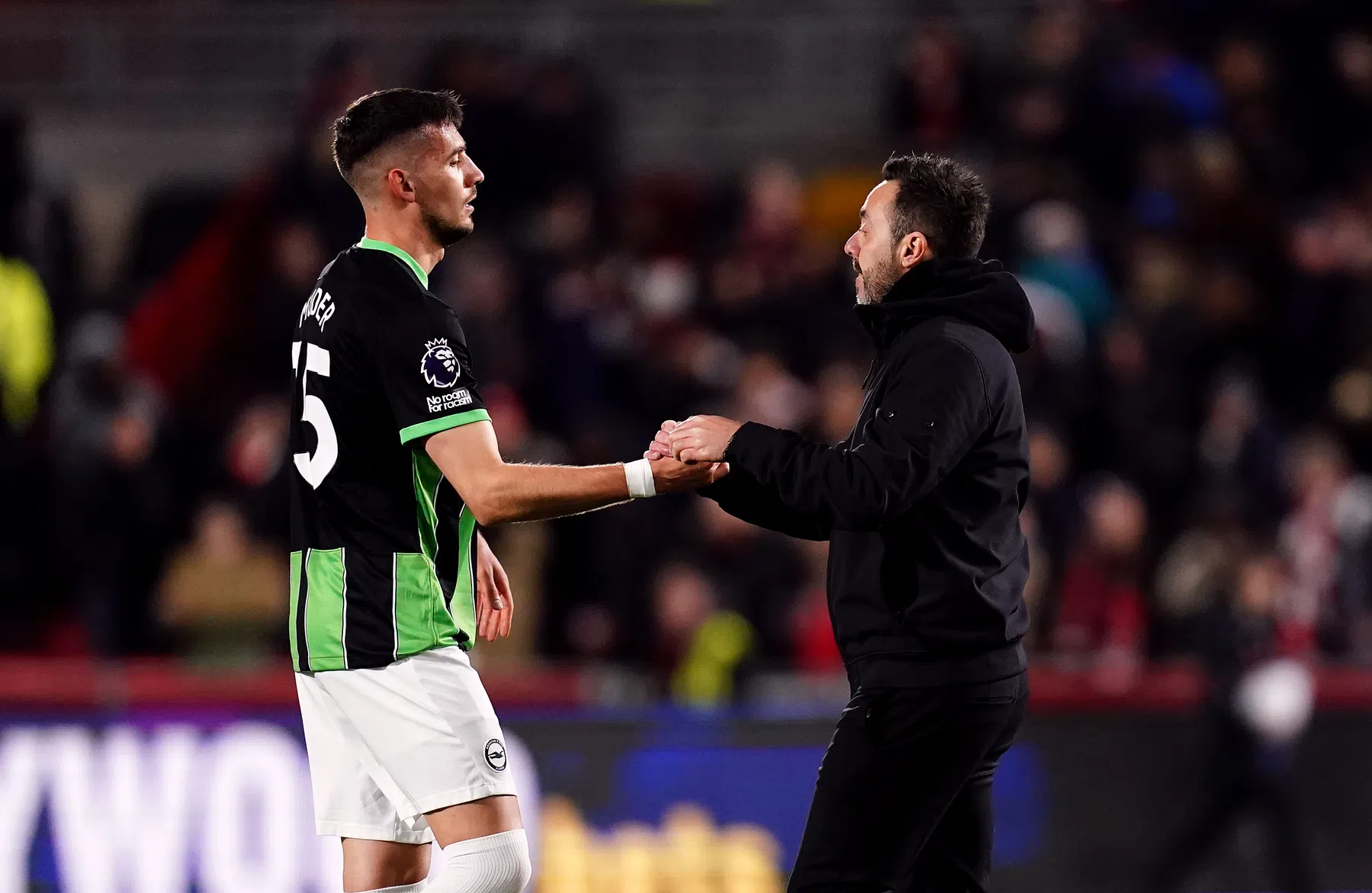 Moder werkte samen met een genie: 'De Zerbi was de beste'