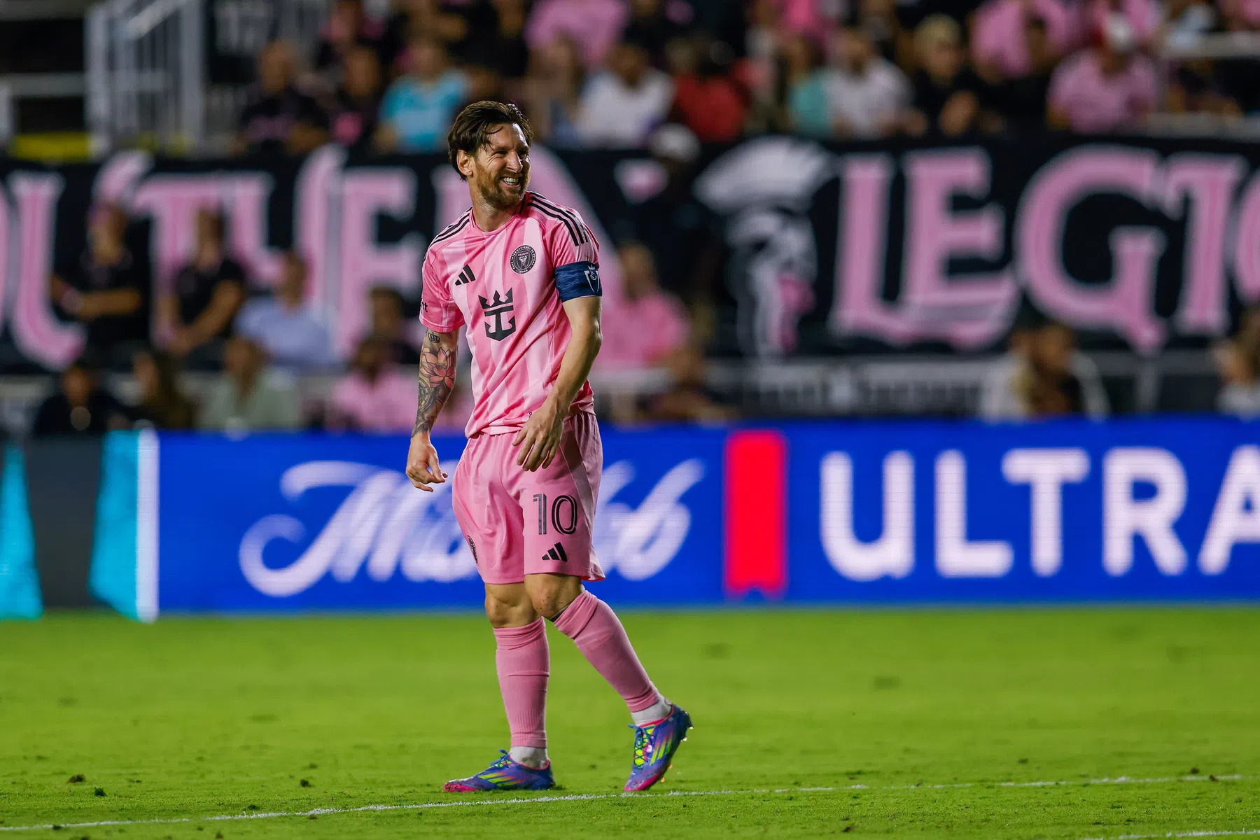 'Inter Miami nadert akkoord met Messi over contractverlenging'
